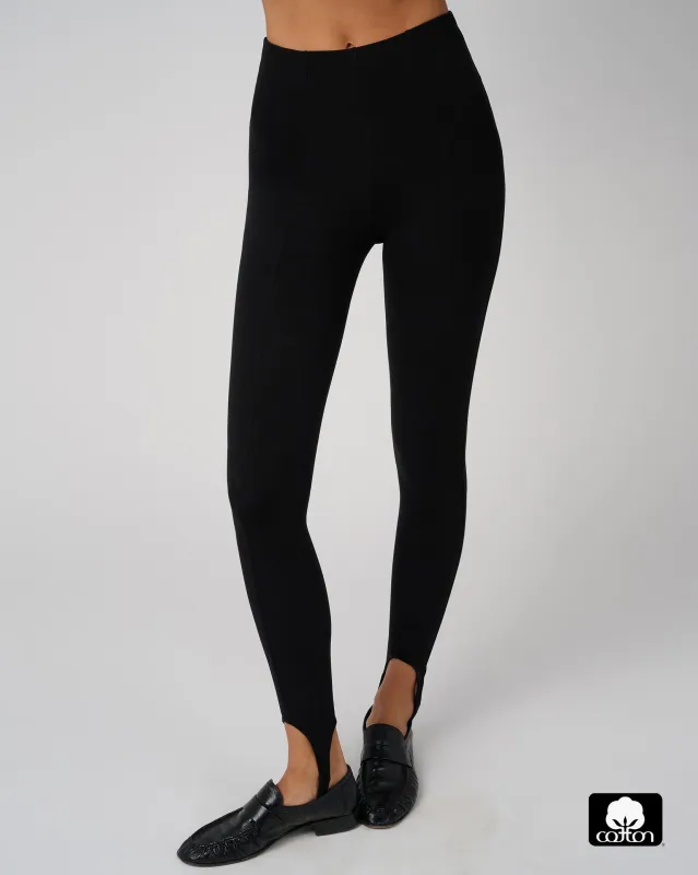 Cotton Stirrup Legging sold by WeWoreWhat