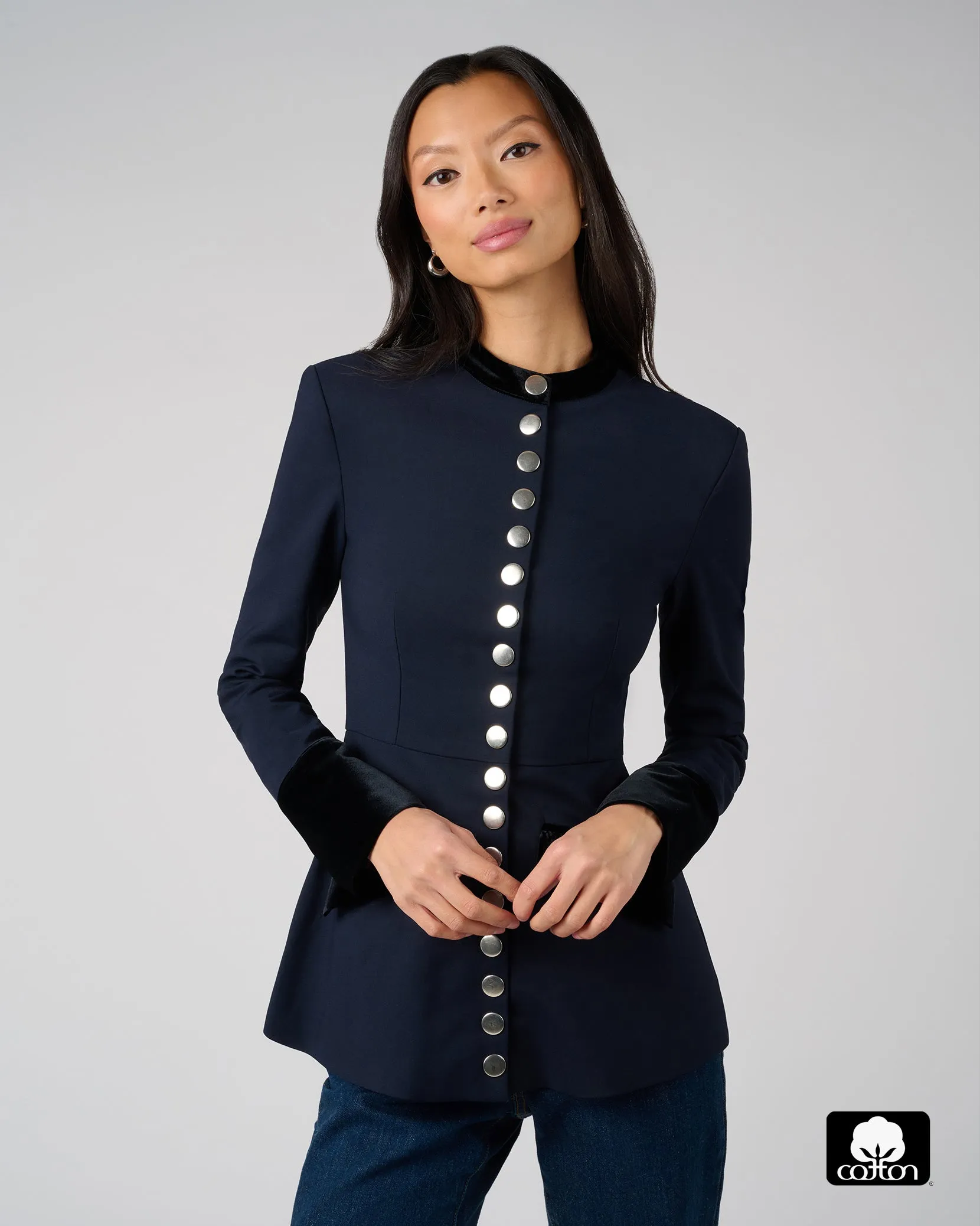 Military Blazer sold by WeWoreWhat product image thumbnail 2