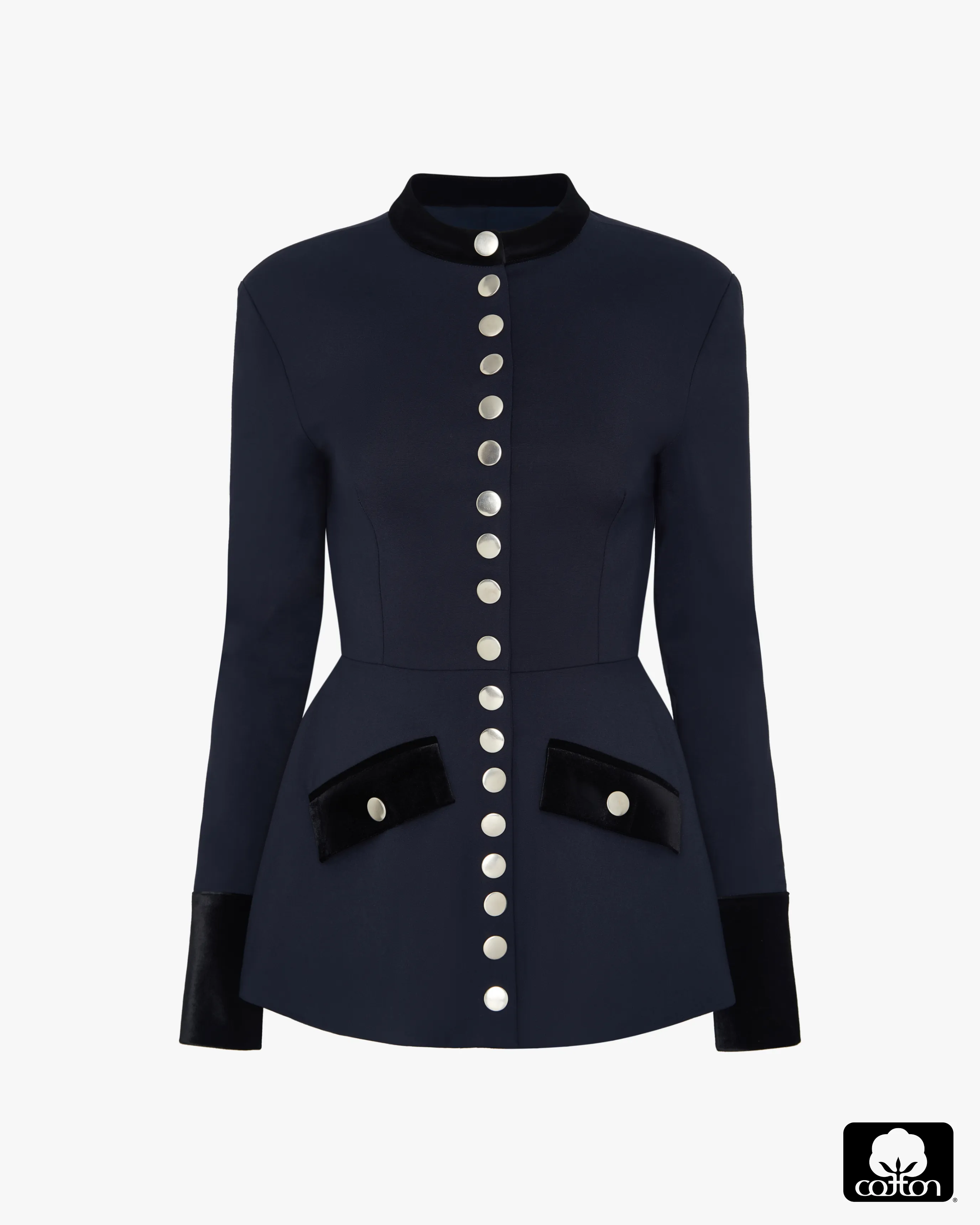 Military Blazer sold by WeWoreWhat product image thumbnail 4