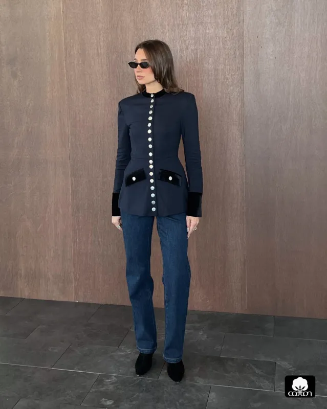 Military Blazer sold by WeWoreWhat