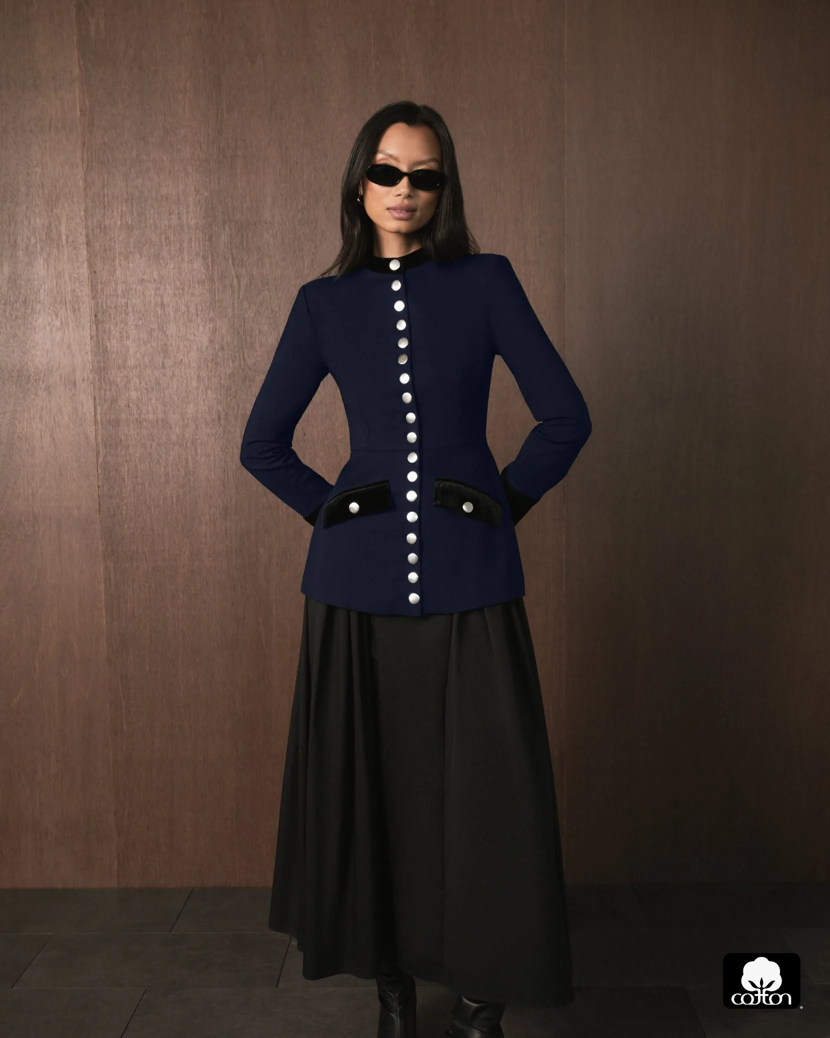 Military Blazer sold by WeWoreWhat product image thumbnail 3