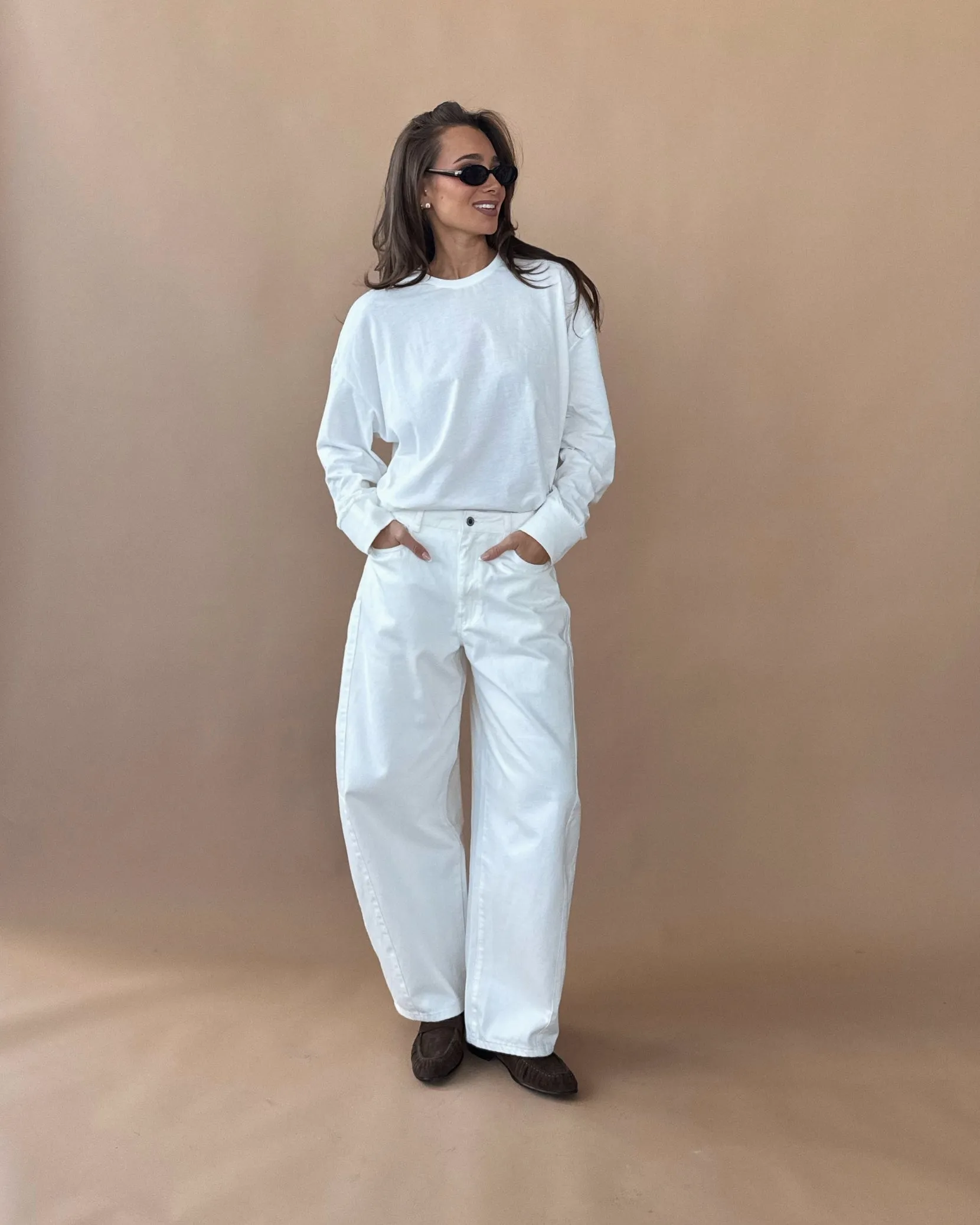 Boxy Long Sleeve Tee sold by WeWoreWhat product image thumbnail 2