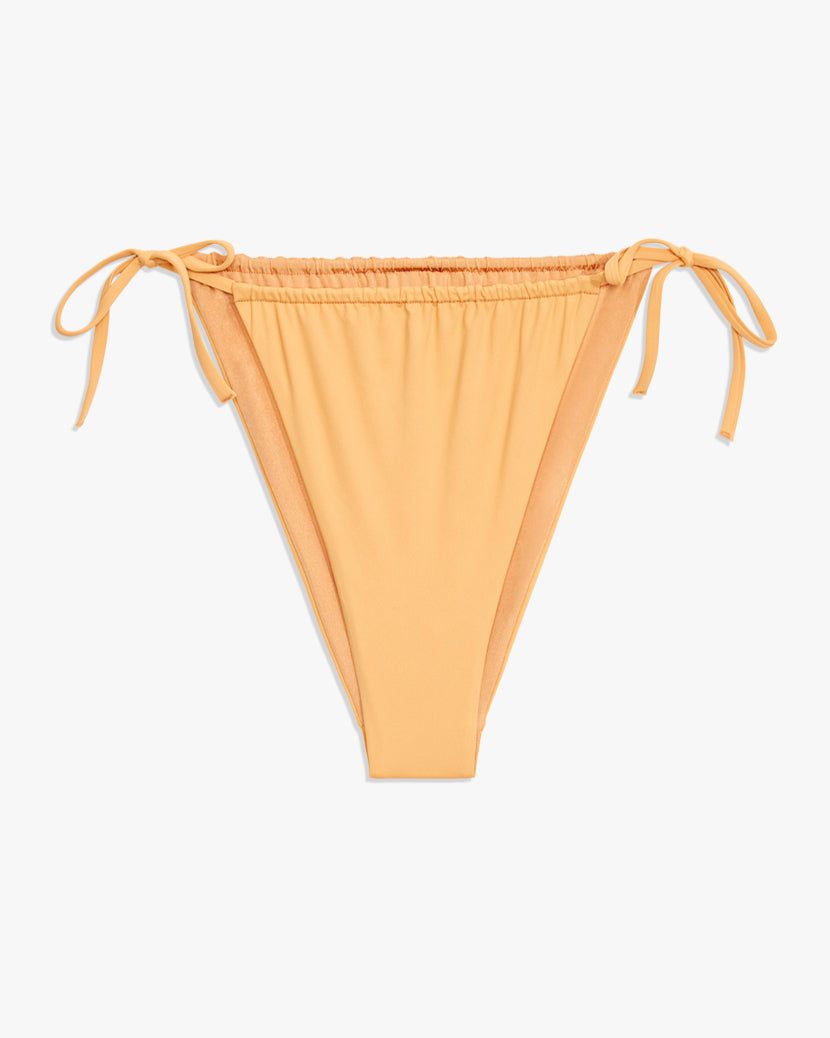 Ruched String Bikini Bottom sold by WeWoreWhat product image thumbnail 3