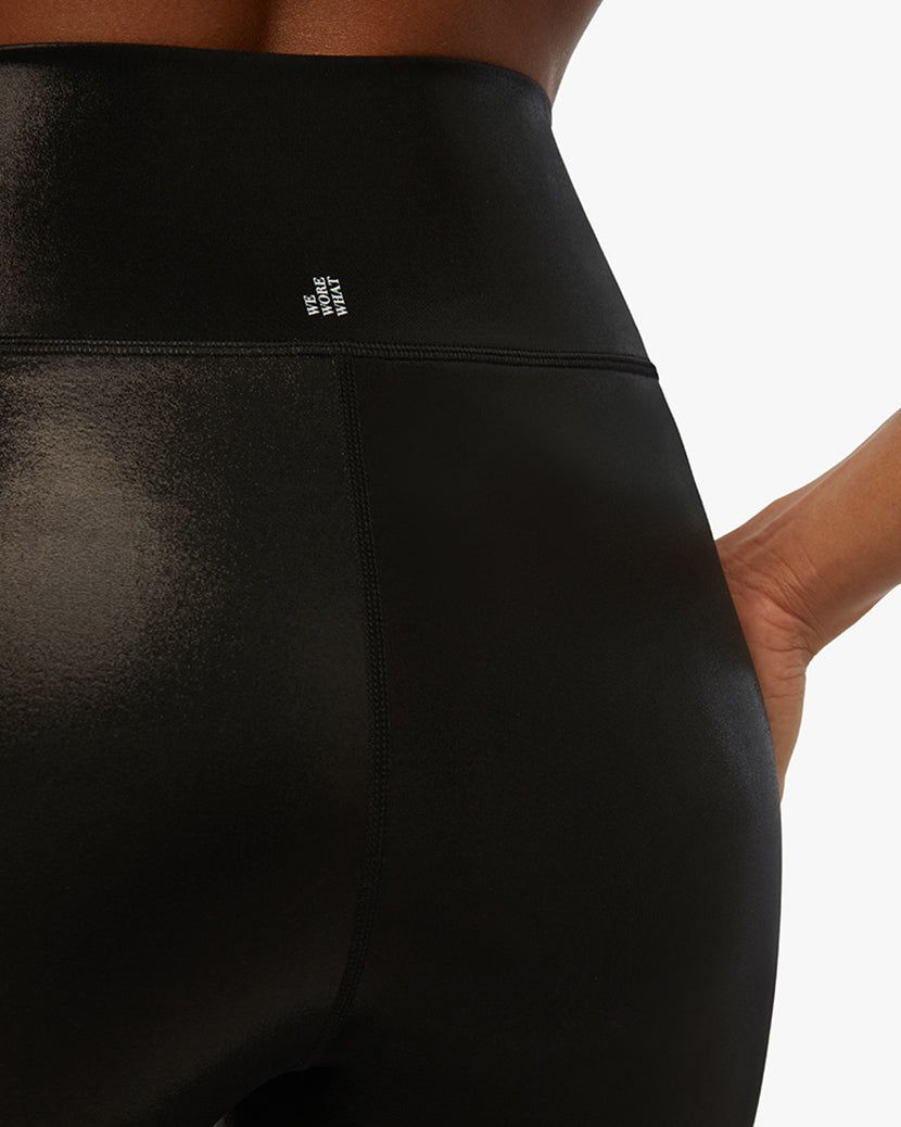 High Rise Leather Look Legging sold by WeWoreWhat product image thumbnail 6