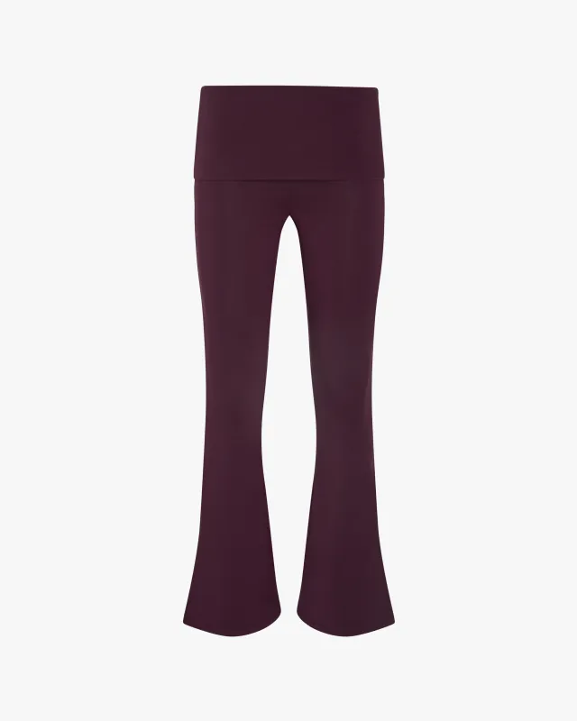 Fold-over Flare Pants sold by WeWoreWhat