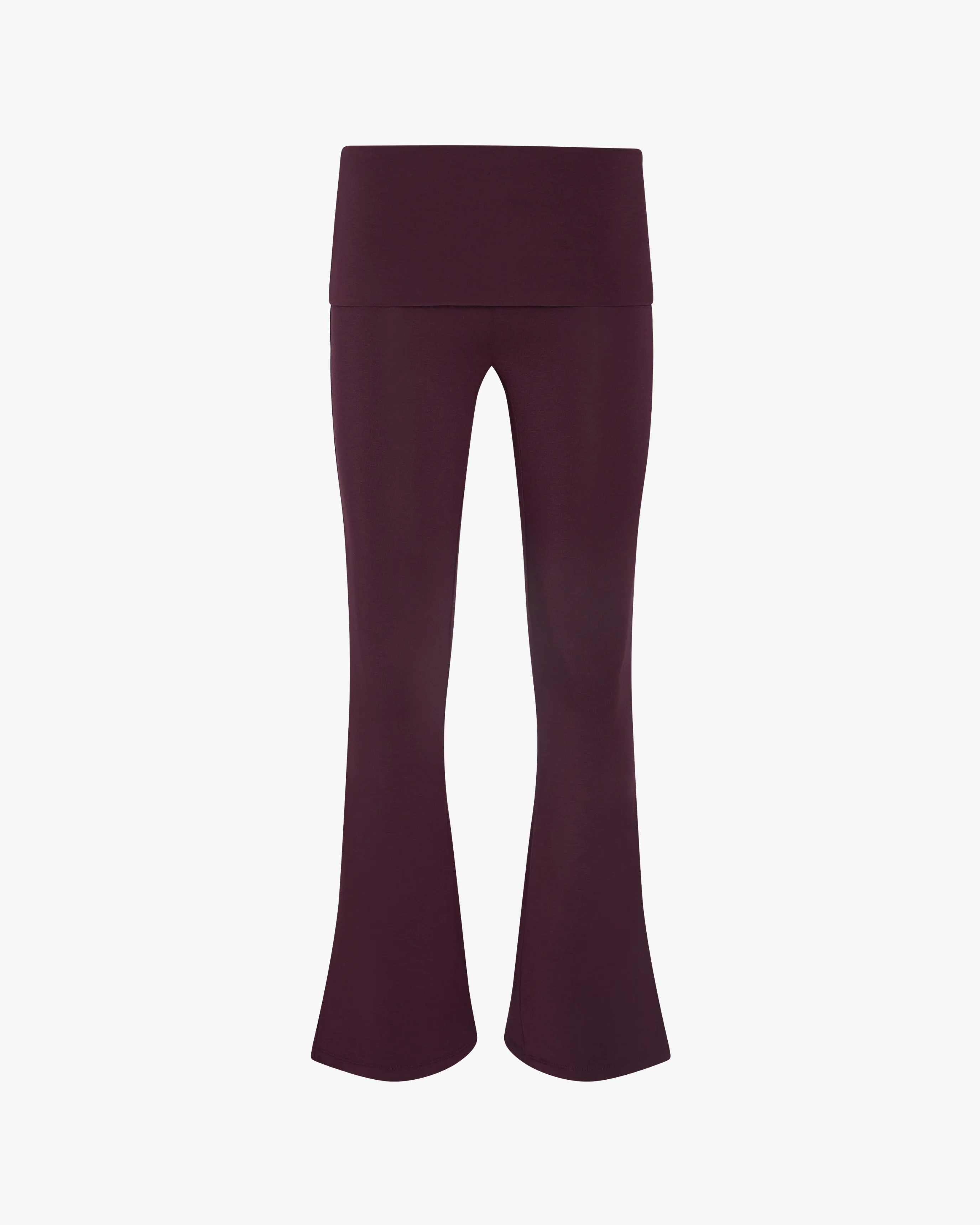 Fold-over Flare Pants sold by WeWoreWhat