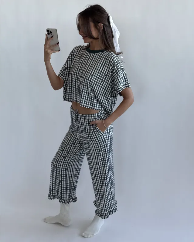 Ruffle Pull-On Pants sold by WeWoreWhat