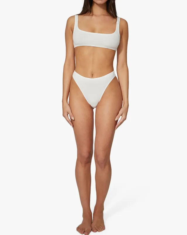 Scoop Rib Bottom sold by WeWoreWhat