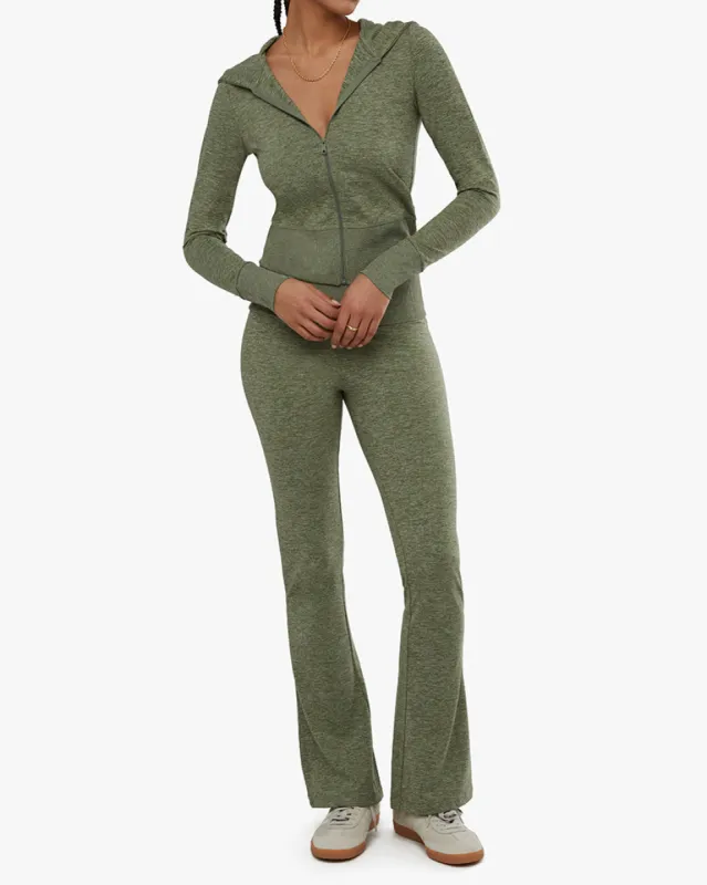 Low Rise Flare Pant sold by WeWoreWhat