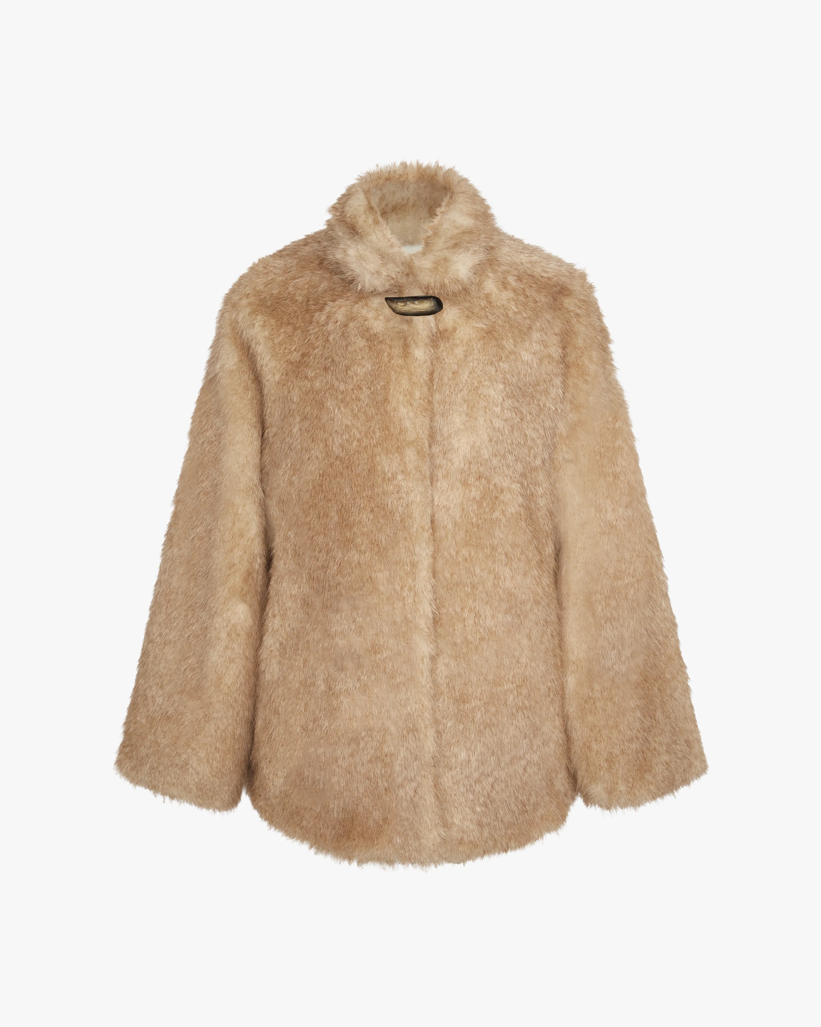 Faux Fur Jacket sold by WeWoreWhat product image thumbnail 3