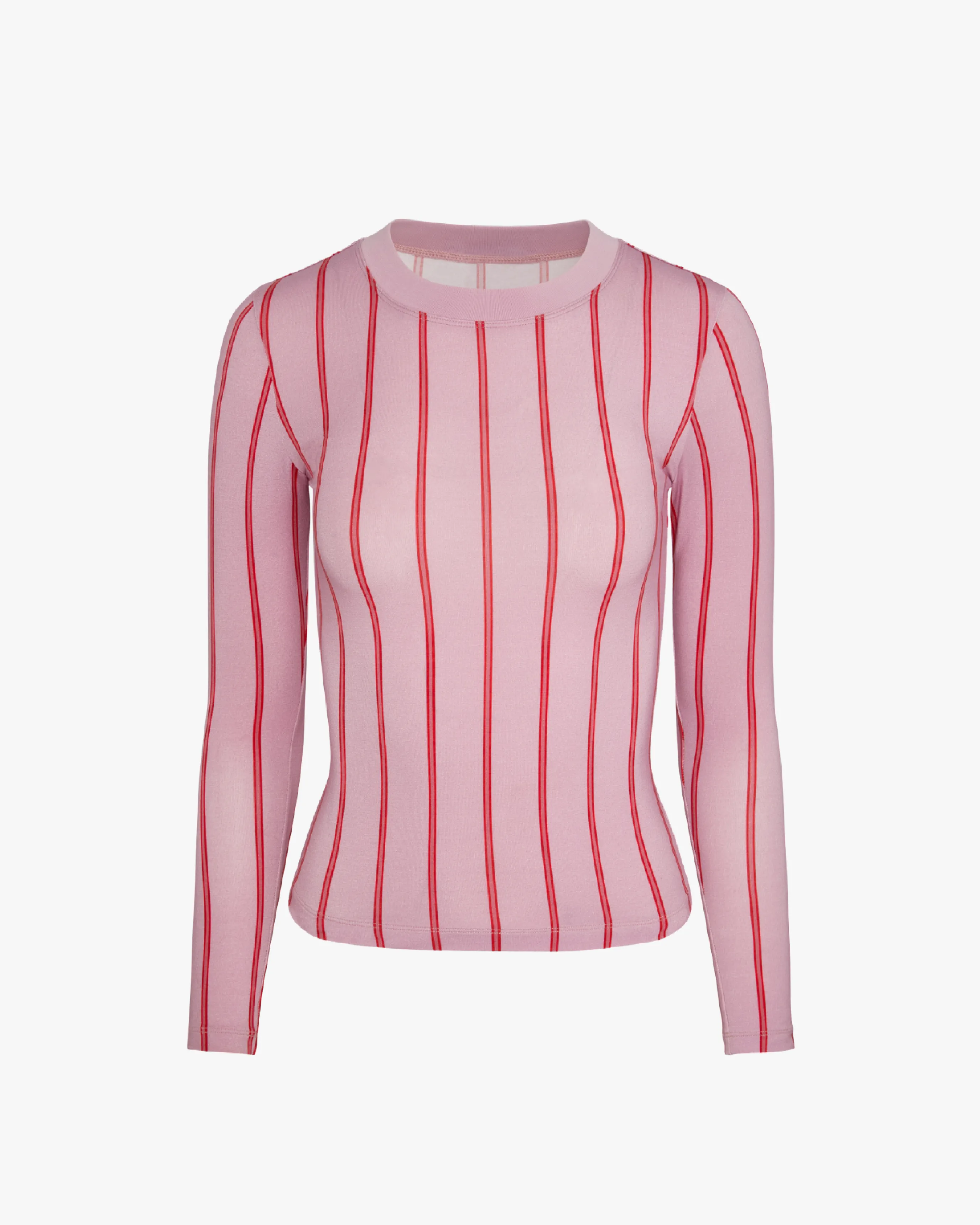 Fitted Long Sleeve Crewneck Top sold by WeWoreWhat product image thumbnail 3