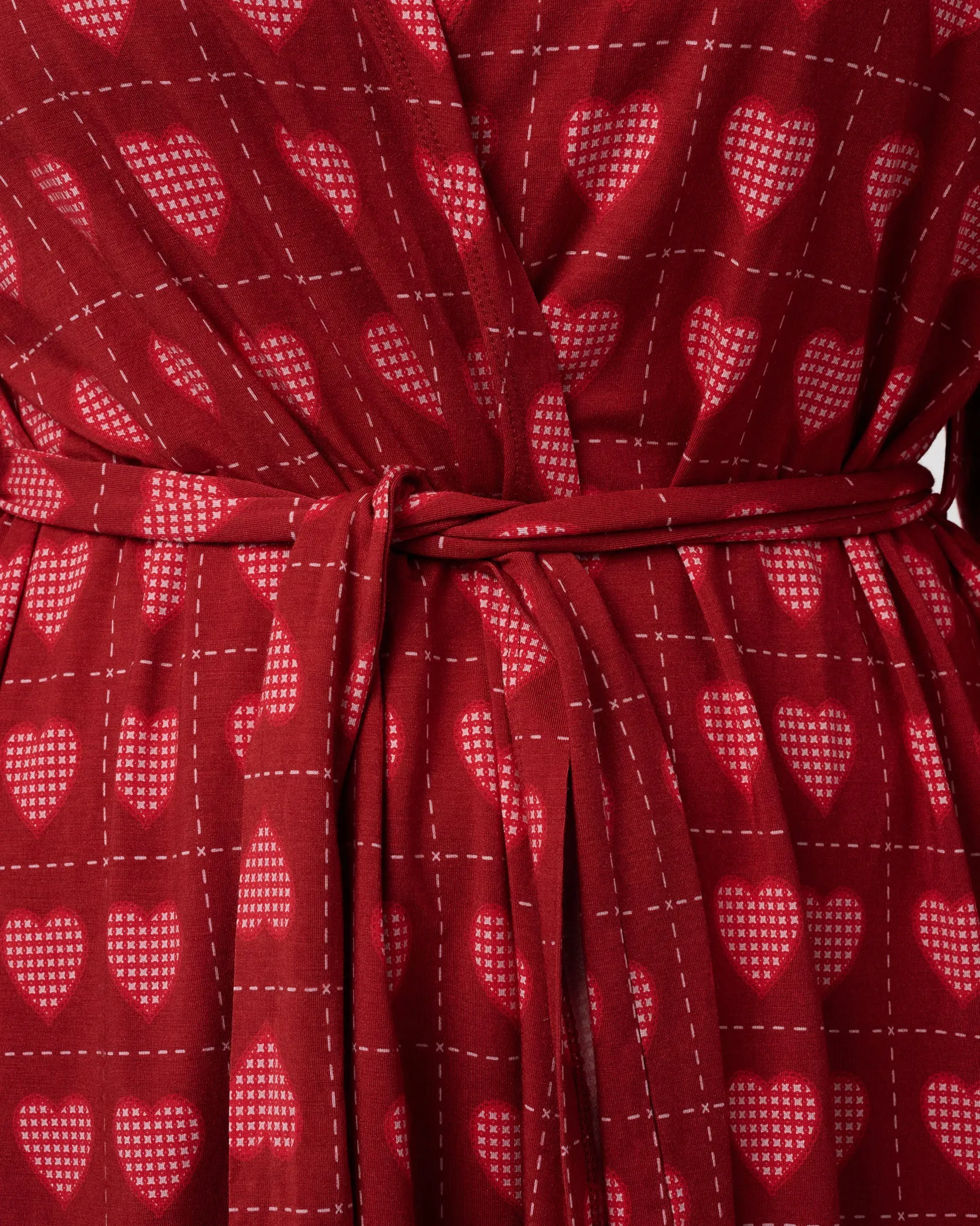 Scallop Sleeve Robe sold by WeWoreWhat product image thumbnail 5