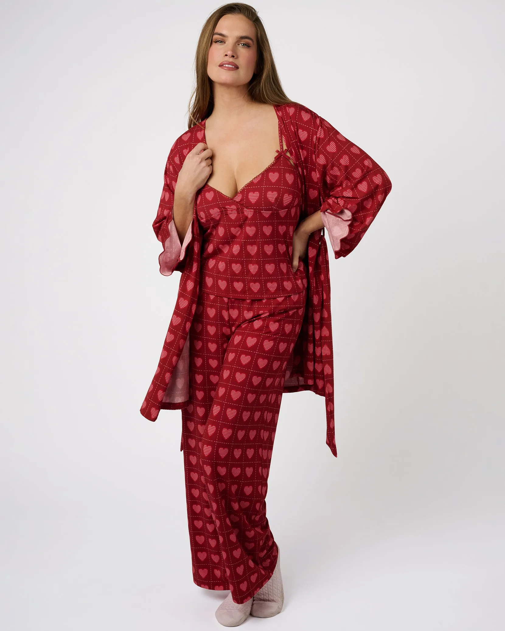 Scallop Sleeve Robe sold by WeWoreWhat product image thumbnail 4