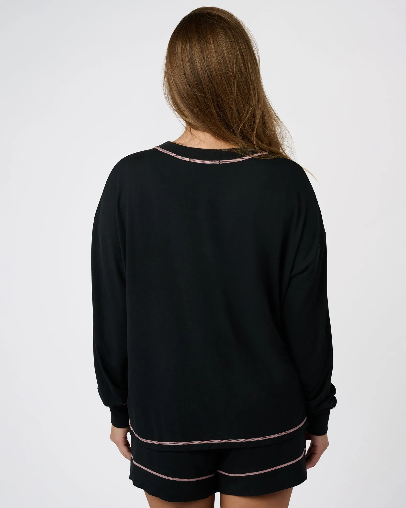 Boxy Long Sleeve Tee sold by WeWoreWhat product image thumbnail 5