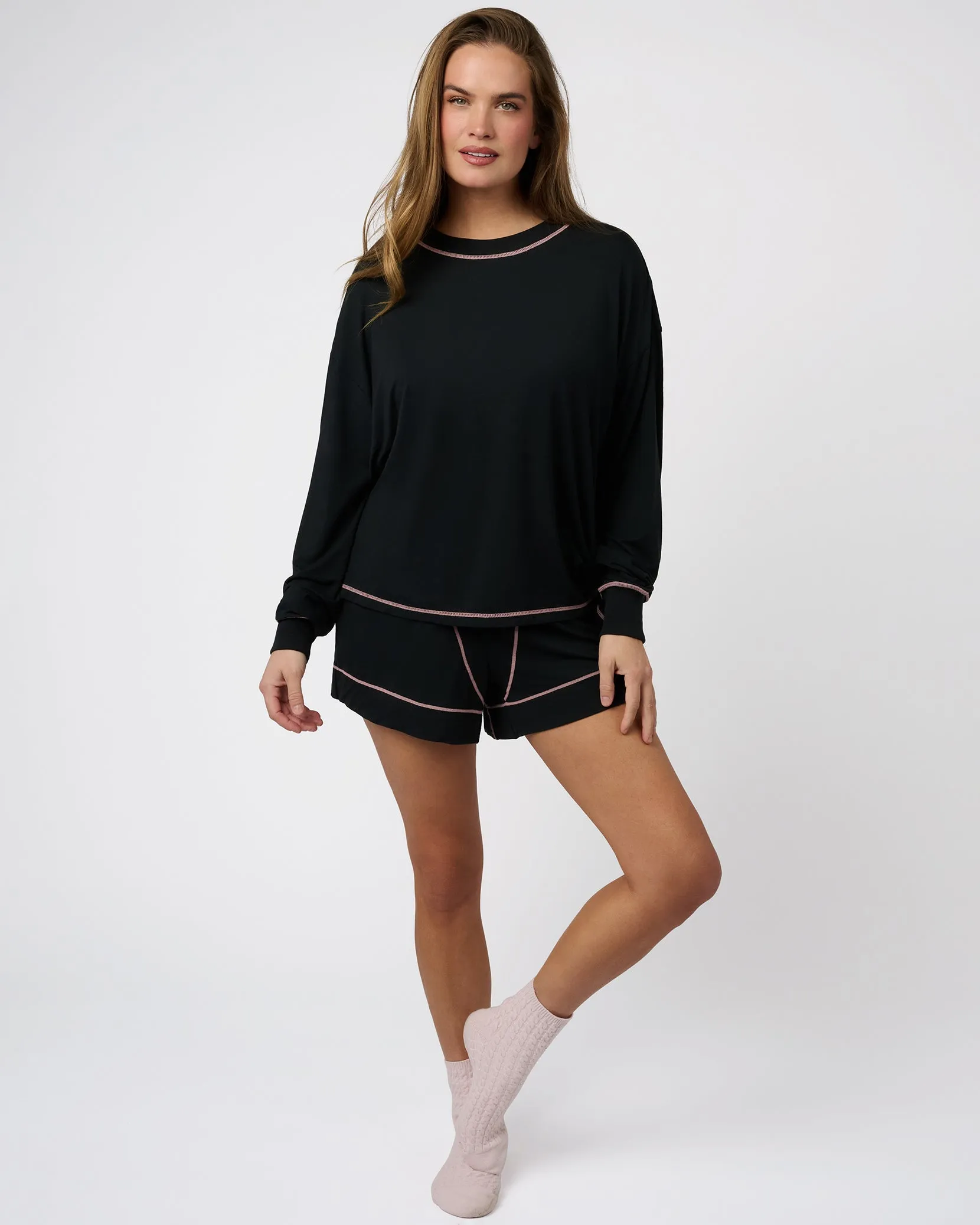 Boxy Long Sleeve Tee sold by WeWoreWhat product image thumbnail 4
