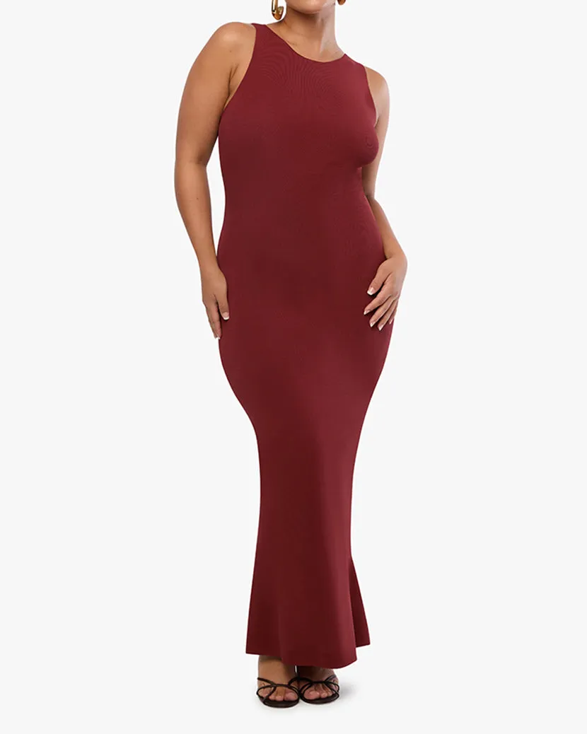 Flutter Muscle Tank Maxi Dress sold by WeWoreWhat