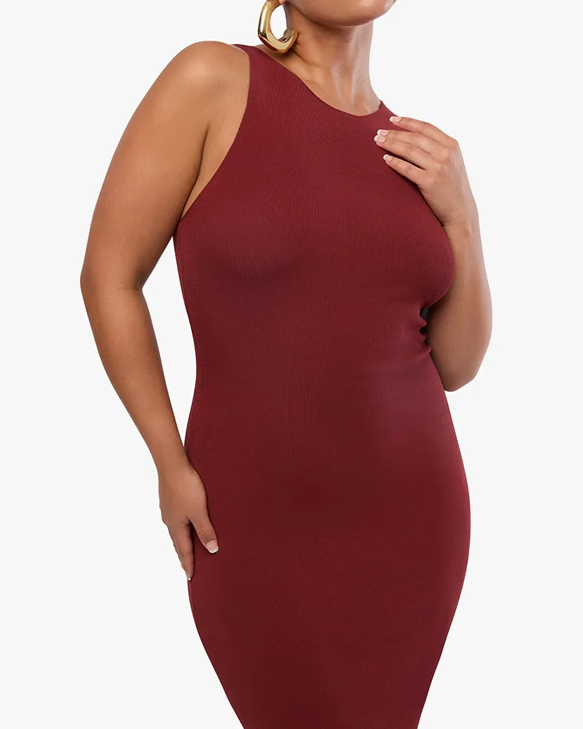 Flutter Muscle Tank Maxi Dress sold by WeWoreWhat product image thumbnail 3