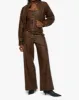 Cropped Moto Jacket sold by WeWoreWhat