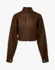 Cropped Moto Jacket sold by WeWoreWhat
