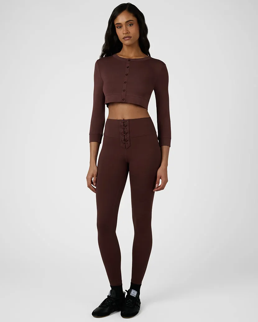 Cropped Button Up Cardigan sold by WeWoreWhat product image thumbnail 4