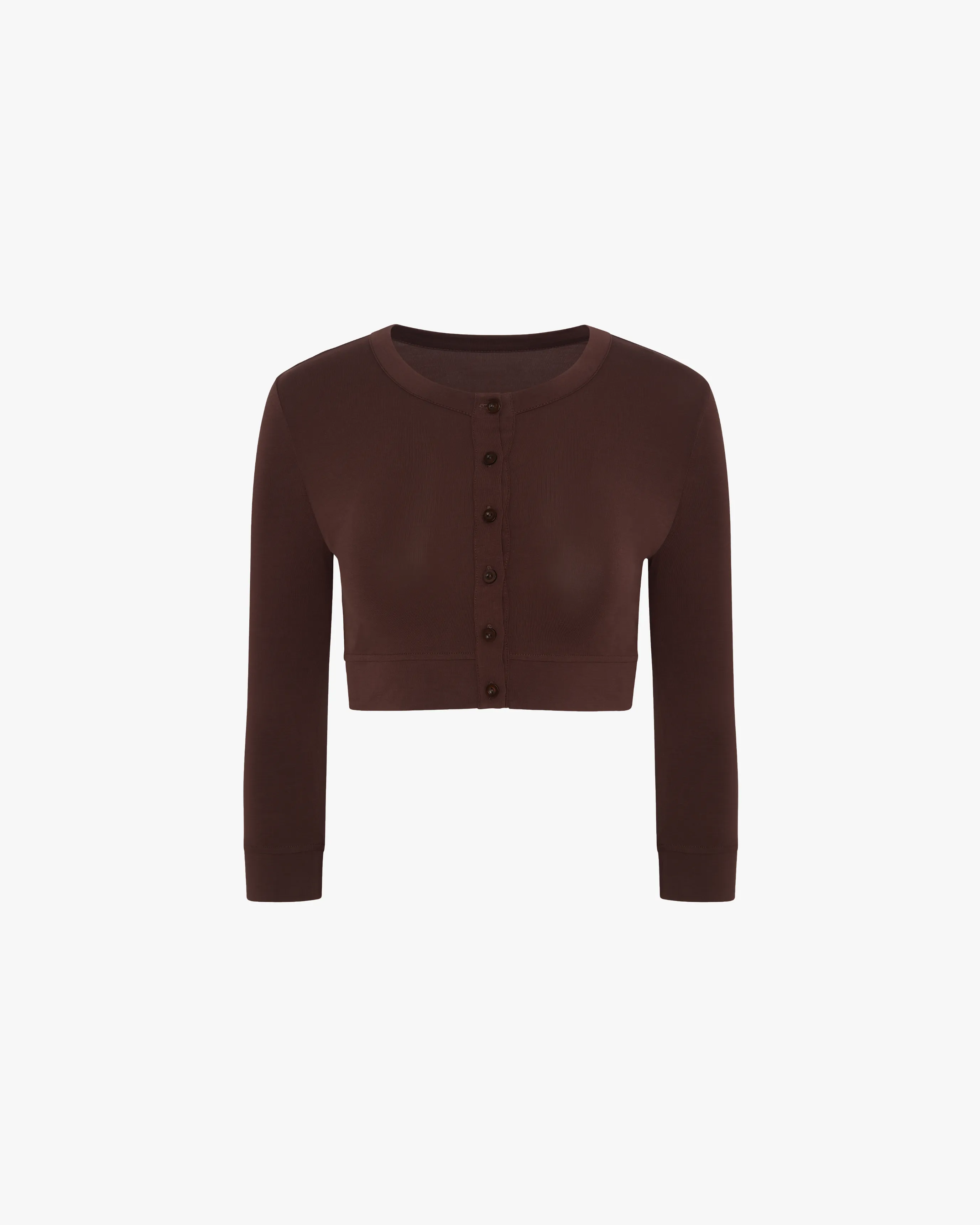 Cropped Button Up Cardigan sold by WeWoreWhat product image thumbnail 3