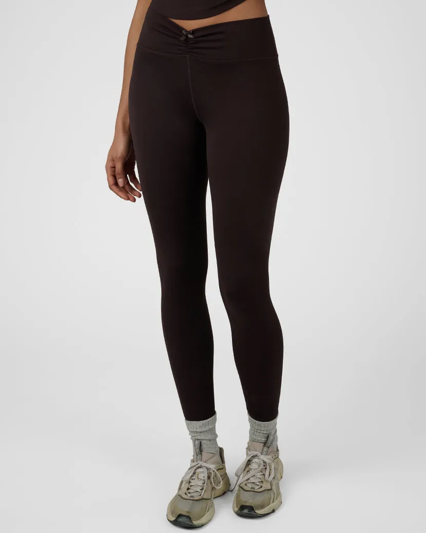 Ruched V-Legging sold by WeWoreWhat product image thumbnail 2