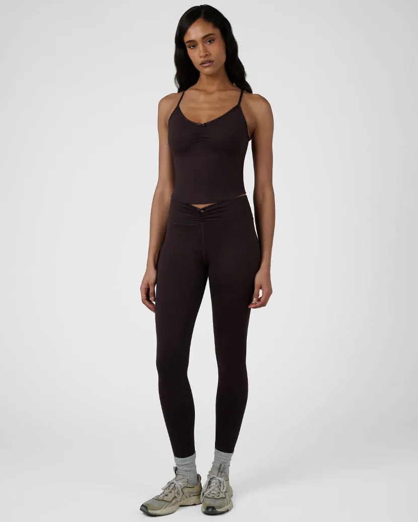 Ruched V-Legging sold by WeWoreWhat product image thumbnail 5