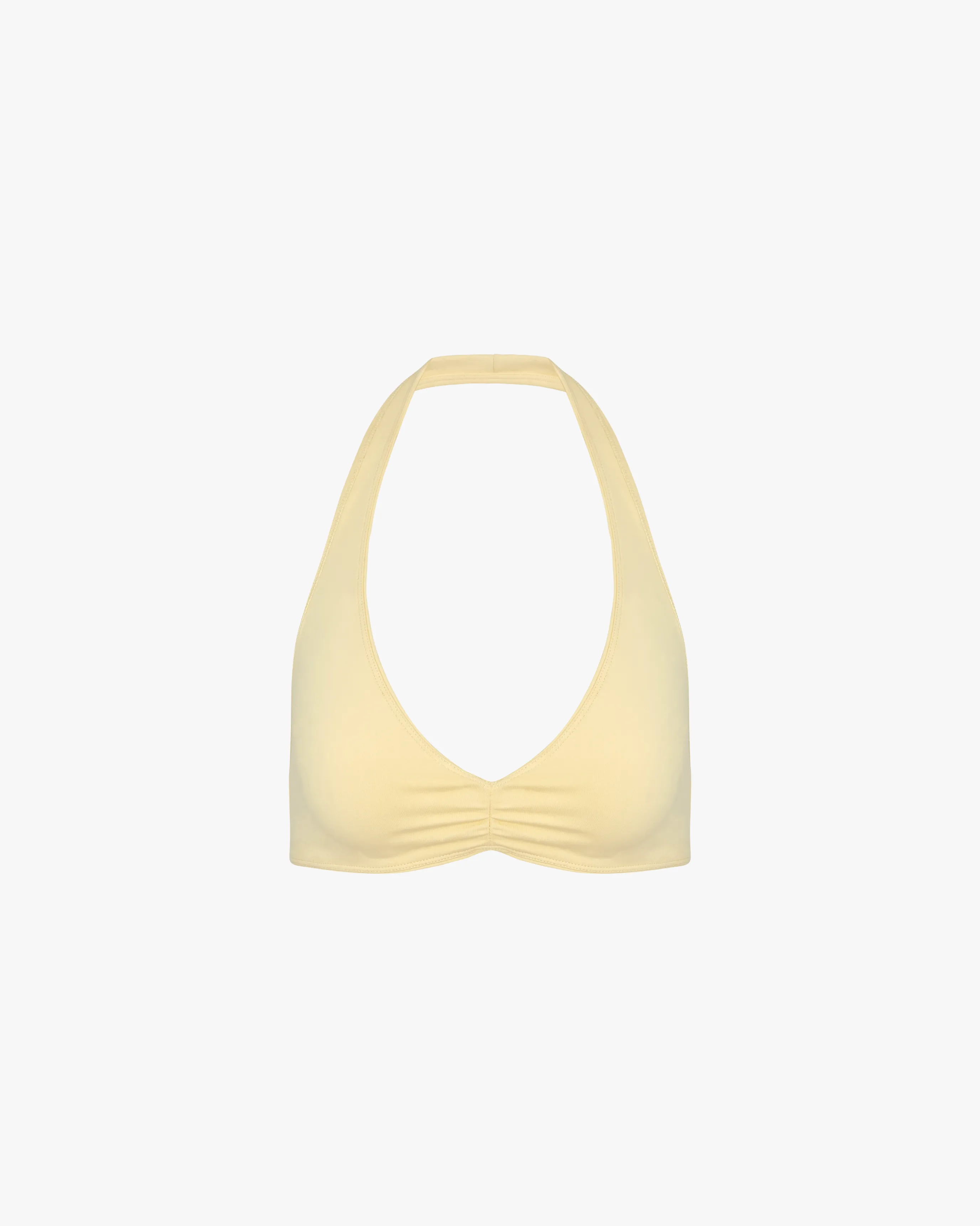 V-Neck Halter Bra Top sold by WeWoreWhat product image thumbnail 3