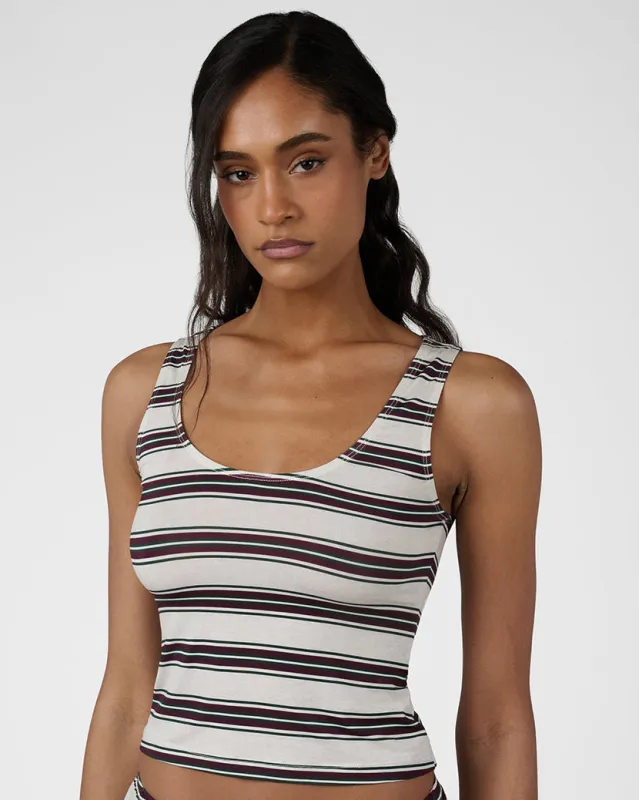Scoop Fitted Tank made by WeWoreWhat