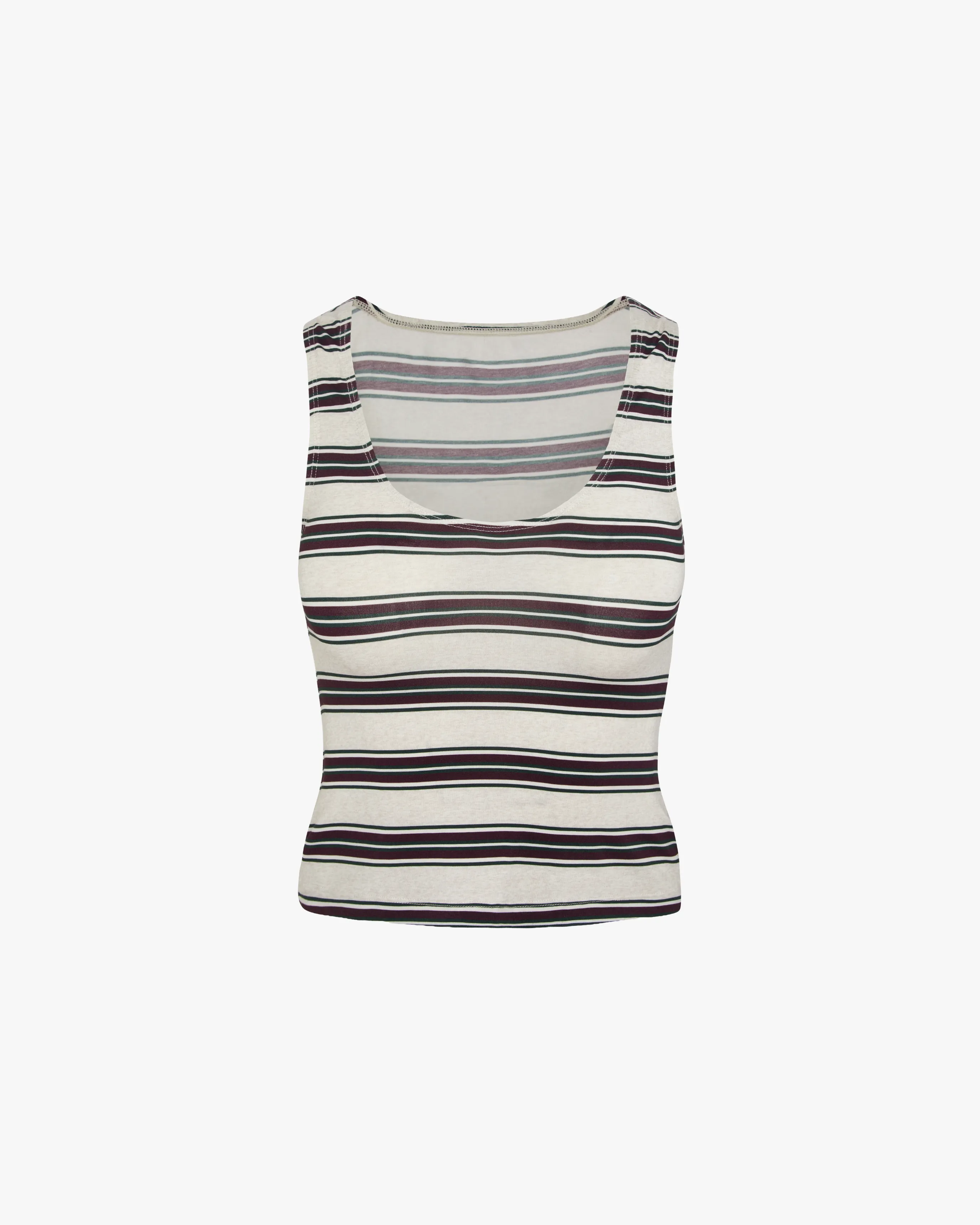 Scoop Fitted Tank sold by WeWoreWhat product image thumbnail 4