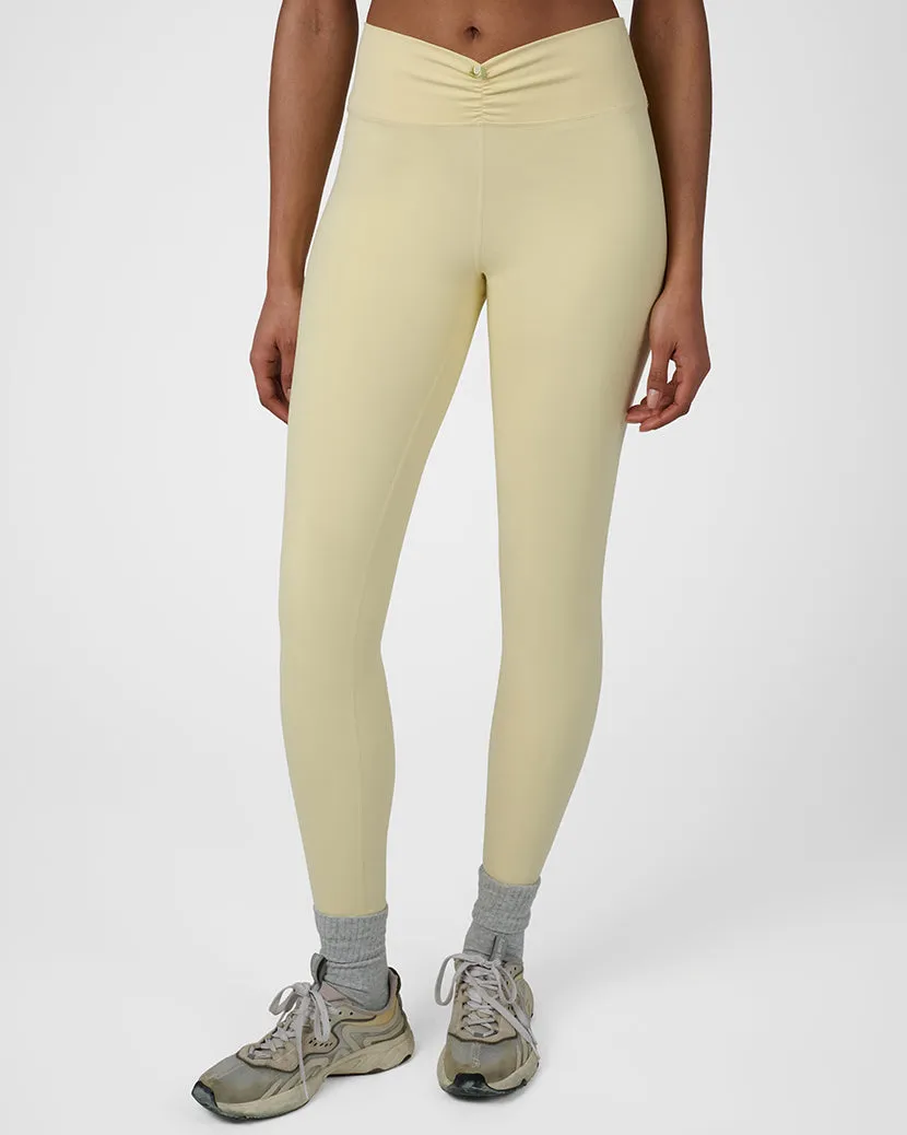 Ruched V-Legging sold by WeWoreWhat