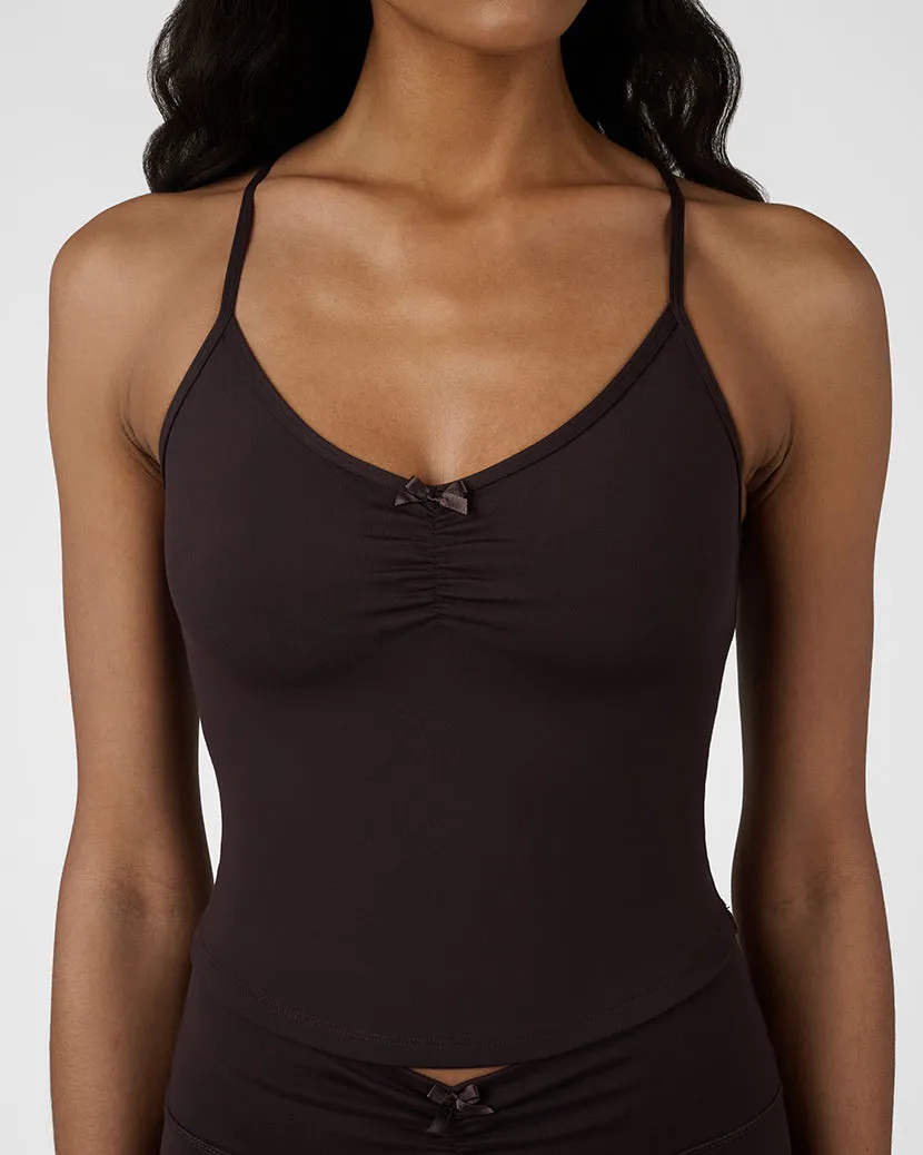 Ruched Cami Top sold by WeWoreWhat product image thumbnail 5