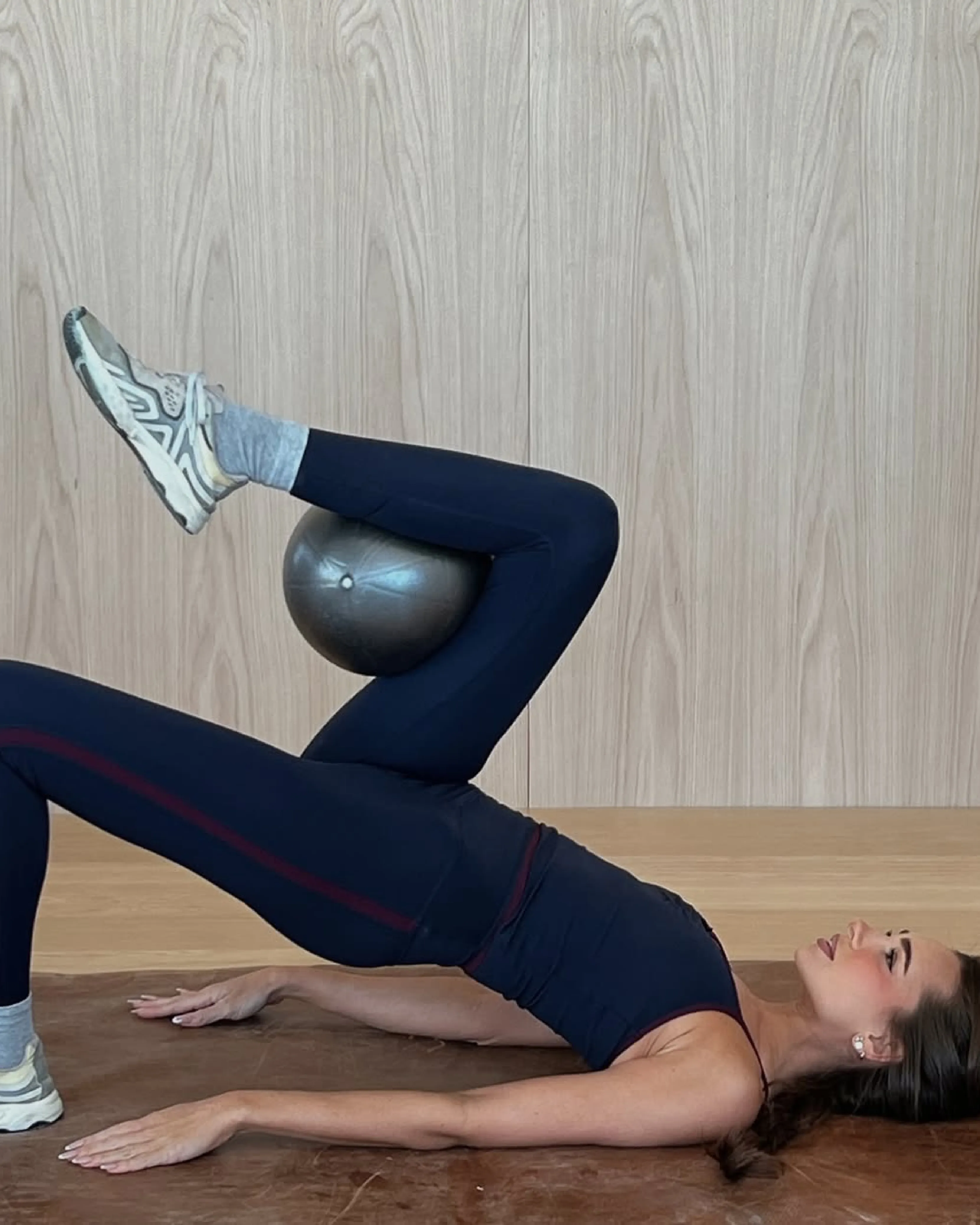 Piped High Rise Legging sold by WeWoreWhat product image thumbnail 3