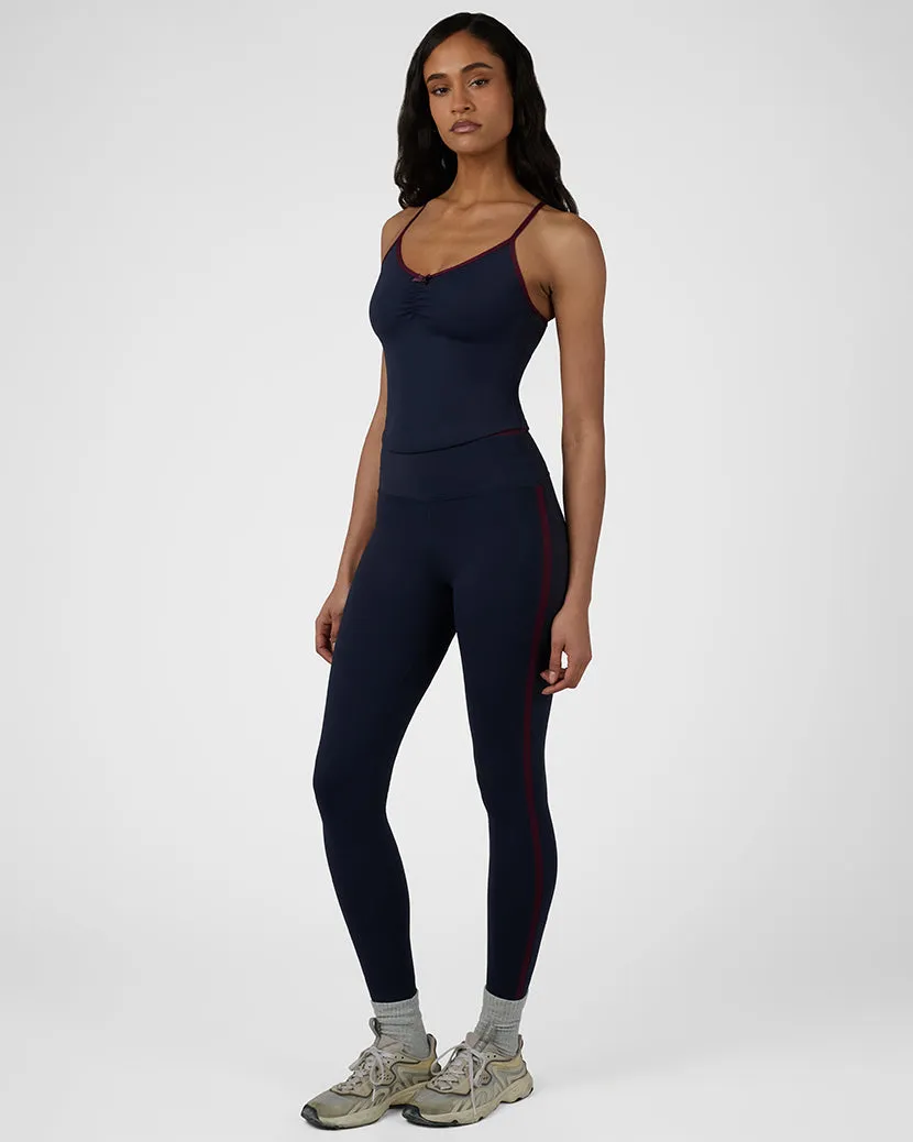 Piped High Rise Legging sold by WeWoreWhat product image thumbnail 5