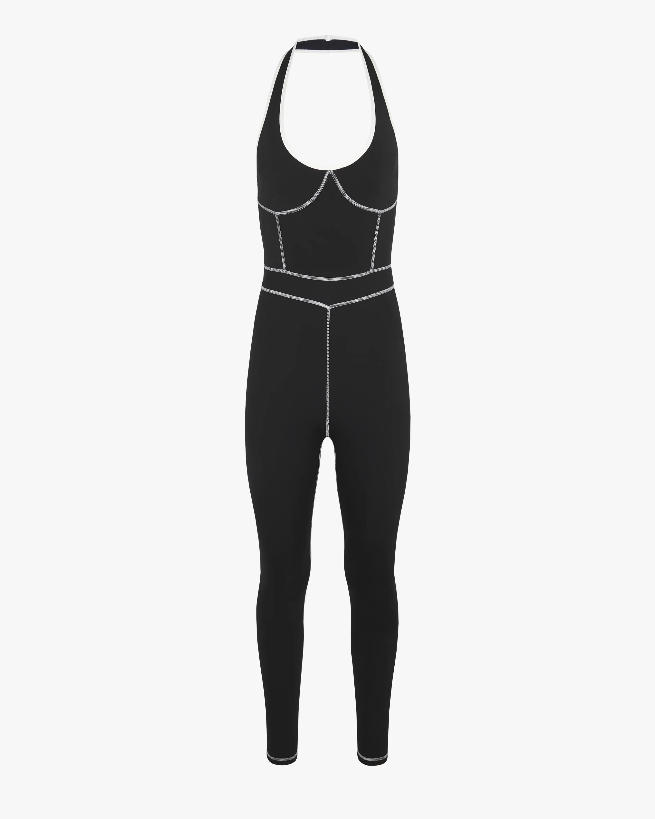 Legging Scoop Romper sold by WeWoreWhat product image thumbnail 3