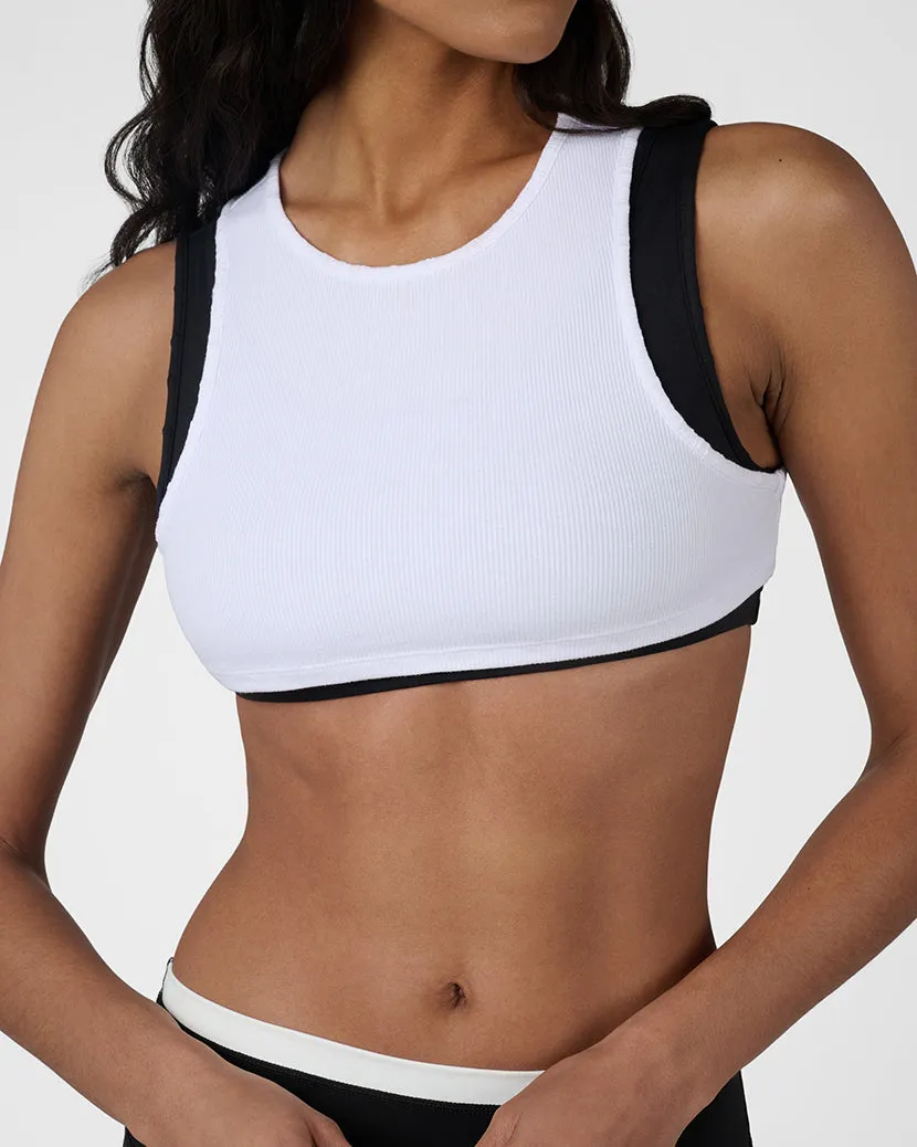 Layered Scoop Top sold by WeWoreWhat product image thumbnail 2