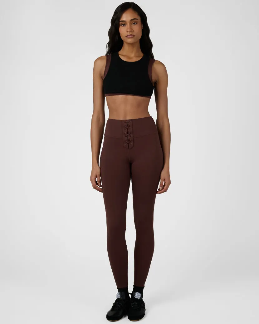 Lace-Up Legging sold by WeWoreWhat product image thumbnail 4