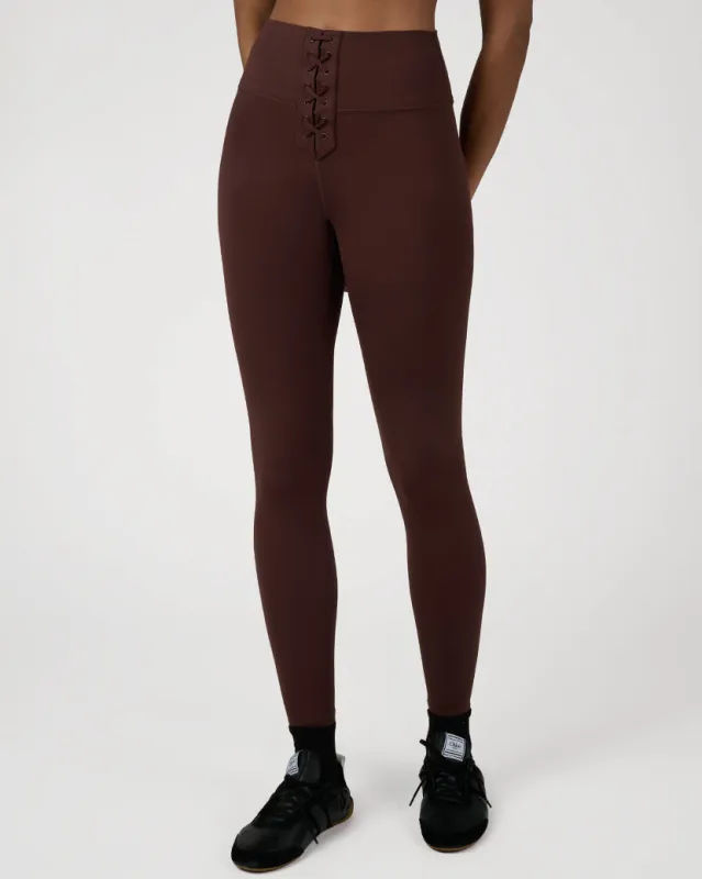 Lace-Up Legging sold by WeWoreWhat