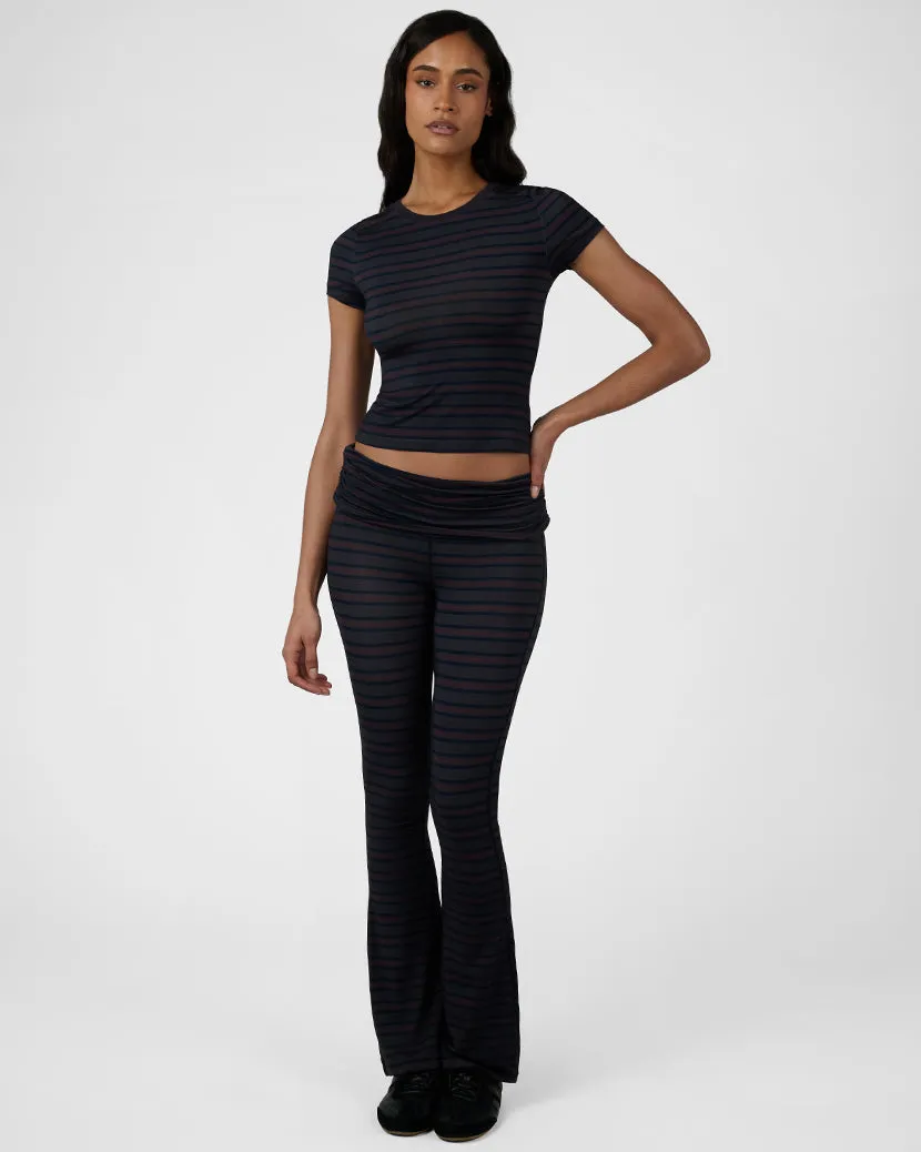 Fold Over Flare Legging sold by WeWoreWhat product image thumbnail 5