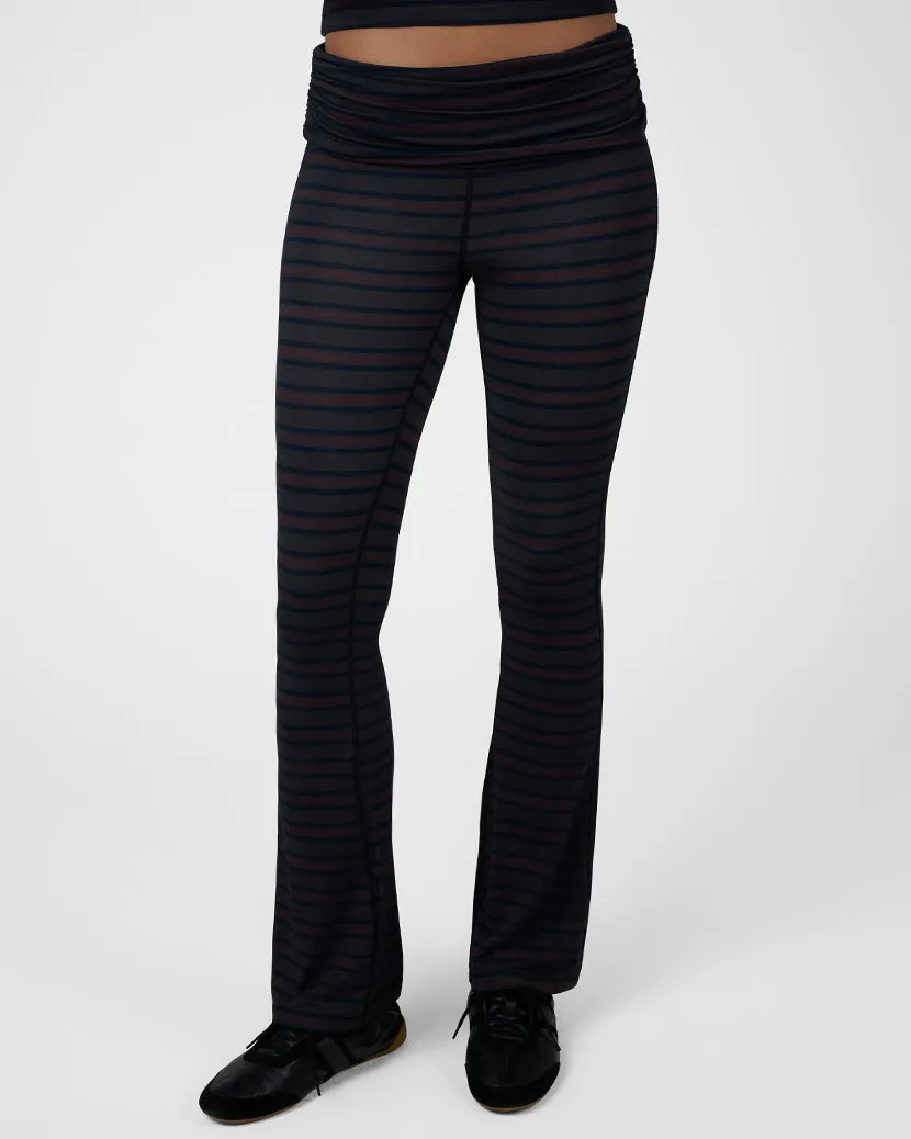 Fold Over Flare Legging sold by WeWoreWhat