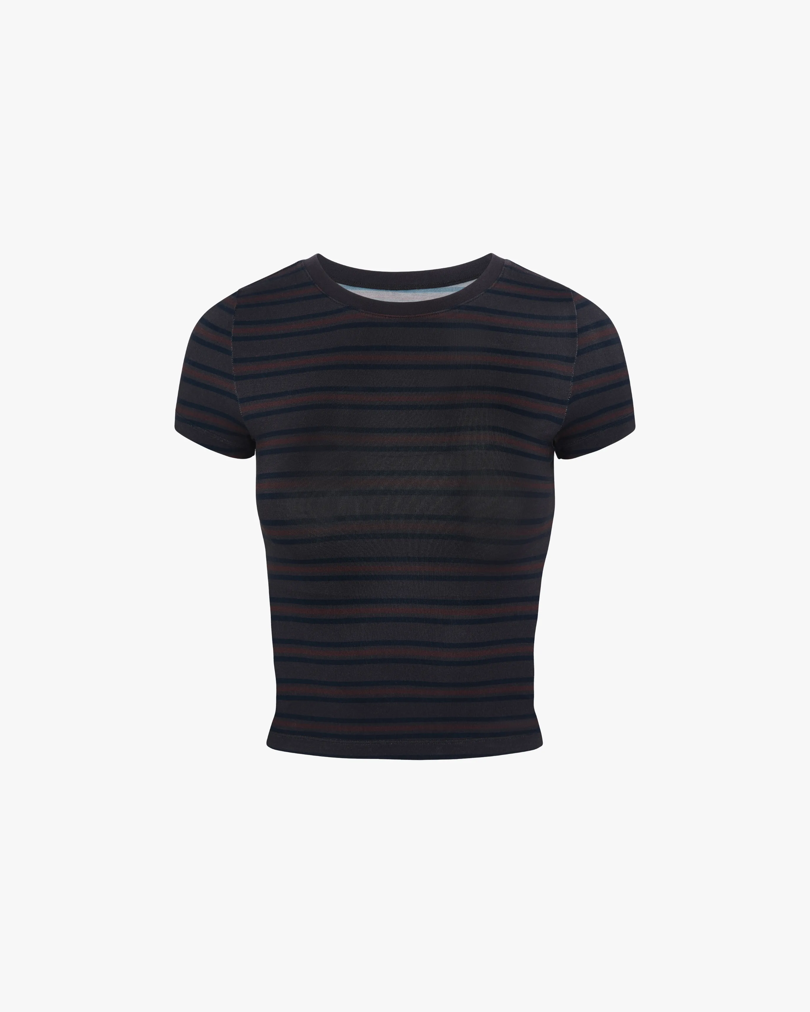 Fitted Crew Neck Top sold by WeWoreWhat product image thumbnail 3