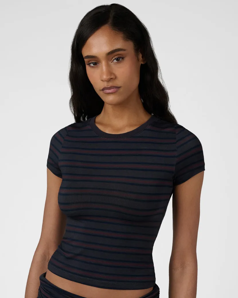 Fitted Crew Neck Top sold by WeWoreWhat product image thumbnail 2