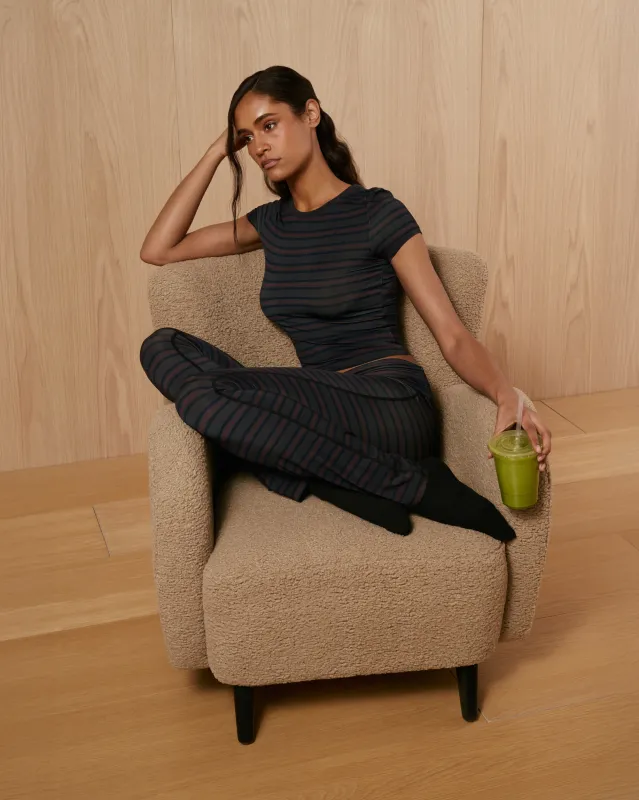 Fitted Crew Neck Top made by WeWoreWhat