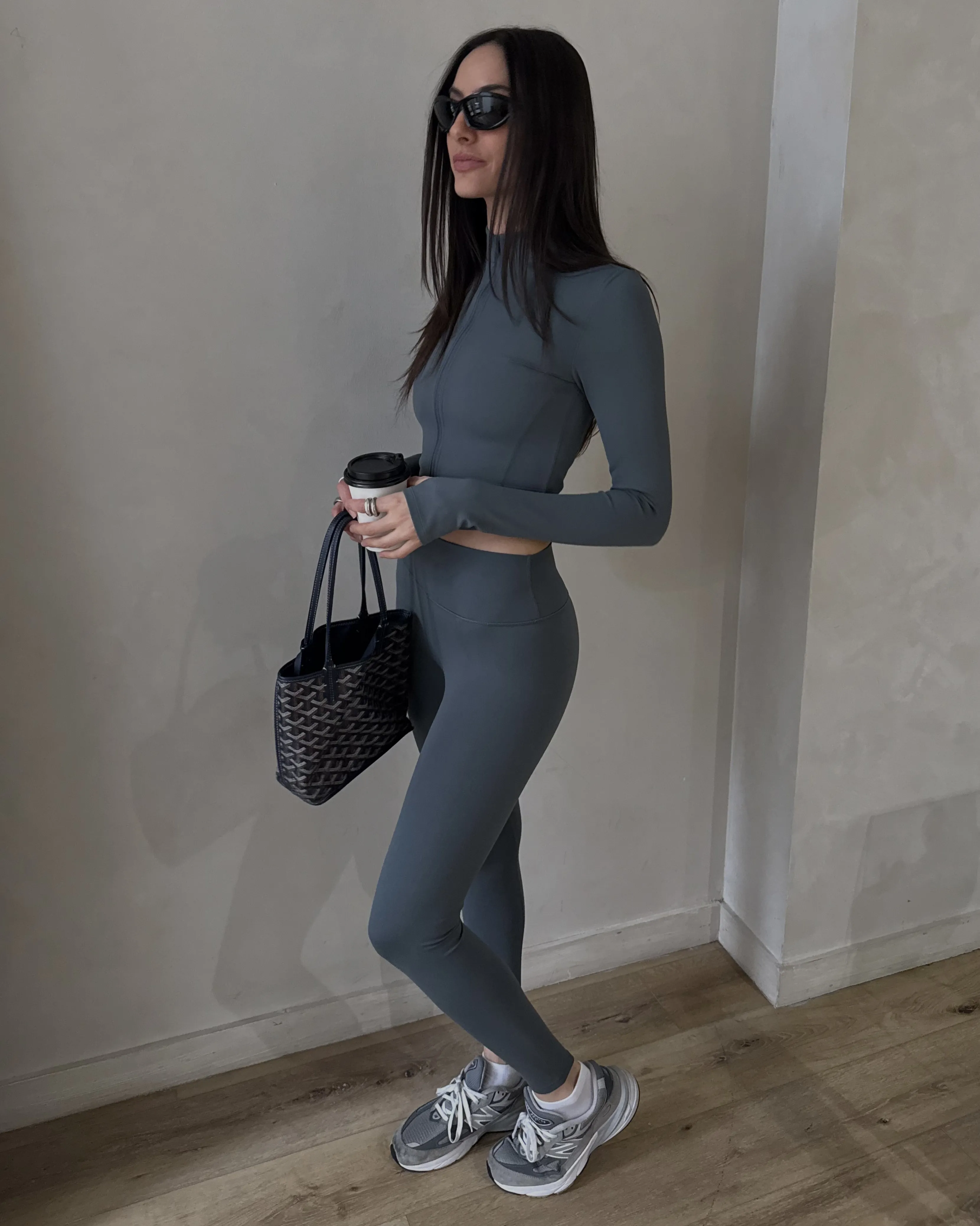 Cropped Active Zip-Up Jacket sold by WeWoreWhat product image thumbnail 3