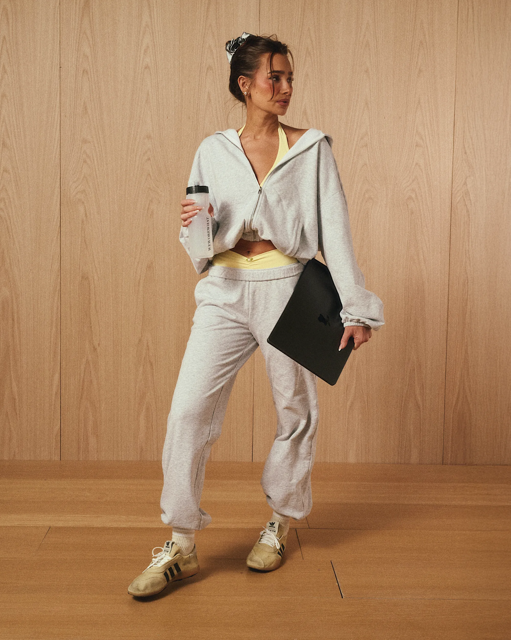 Bubble Zip-Up Hoodie sold by WeWoreWhat product image thumbnail 3