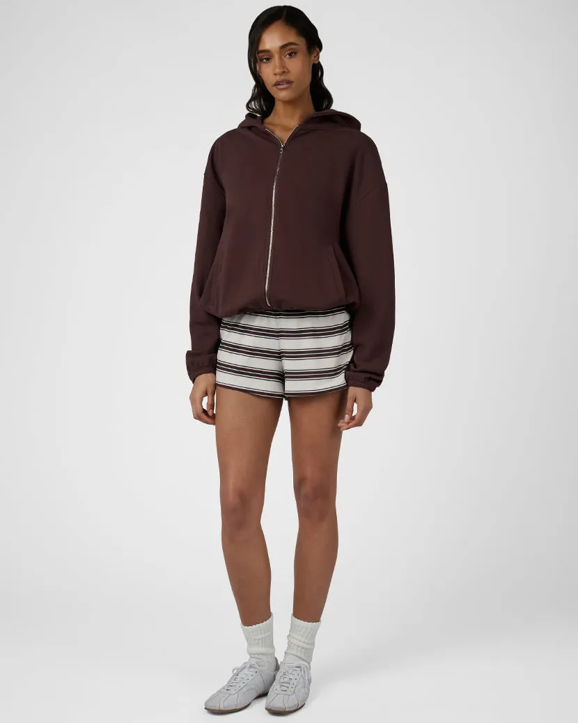 Bubble Zip-Up Hoodie sold by WeWoreWhat product image thumbnail 3