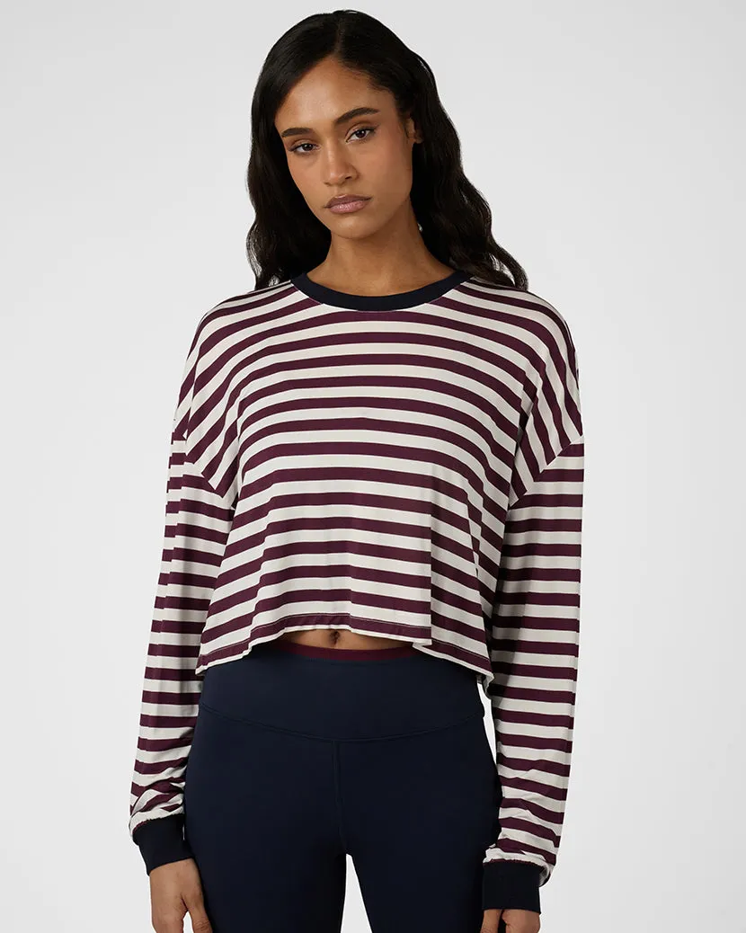 Baseball Longsleeve Top sold by WeWoreWhat product image thumbnail 2