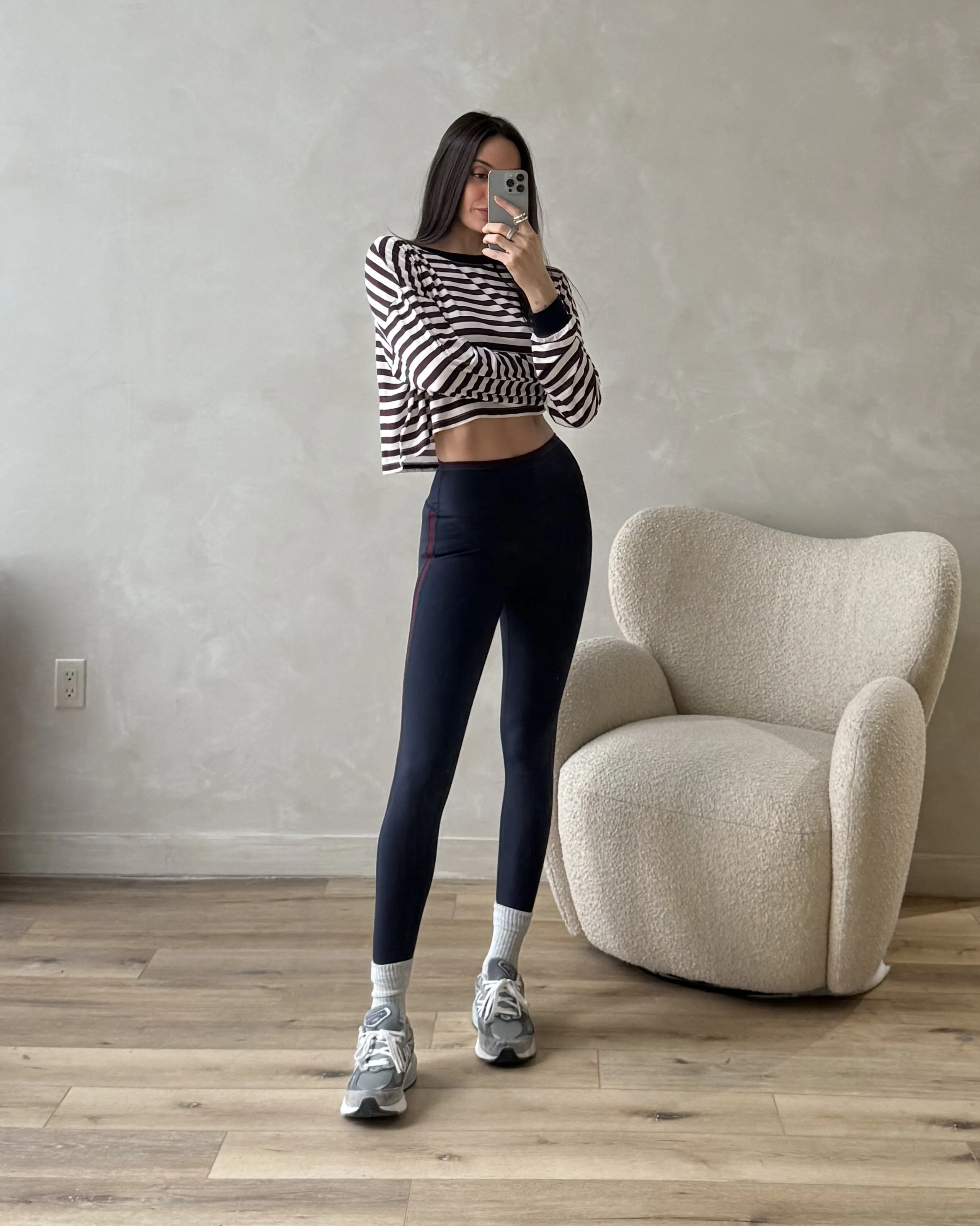 Baseball Longsleeve Top sold by WeWoreWhat product image thumbnail 4