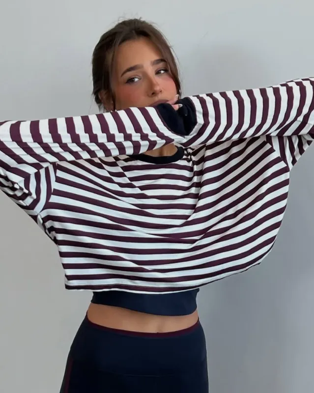 Baseball Longsleeve Top made by WeWoreWhat