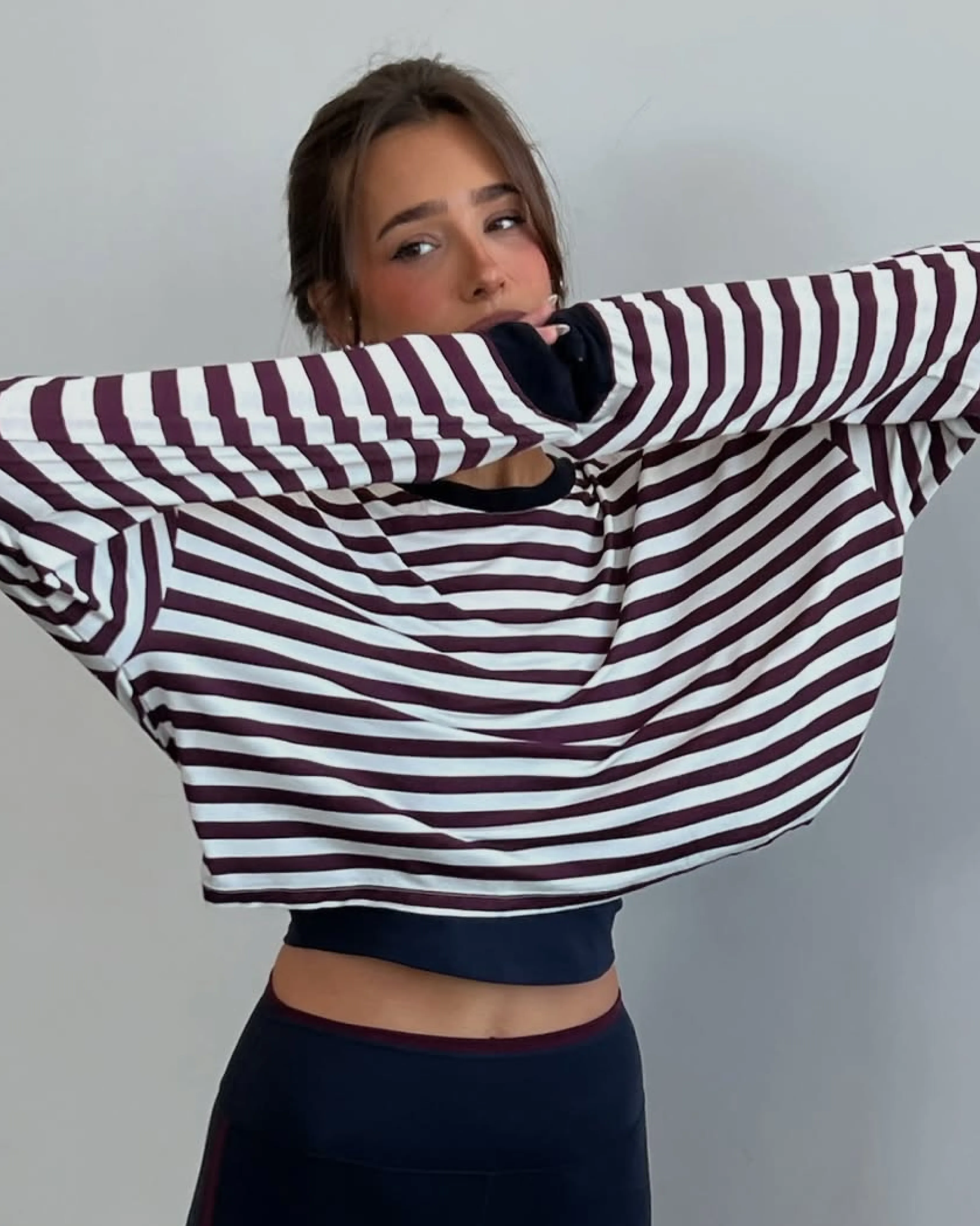 Baseball Longsleeve Top sold by WeWoreWhat